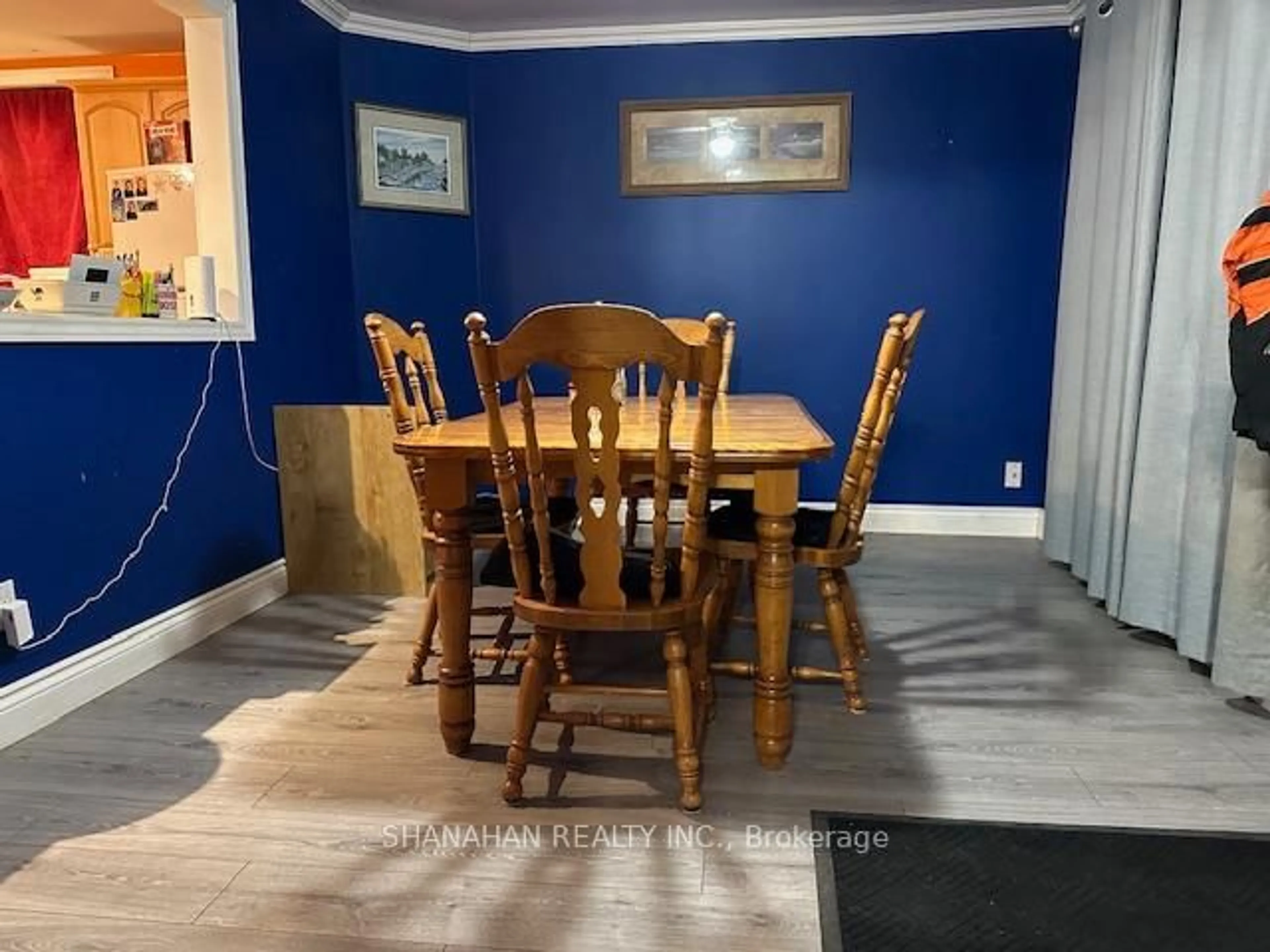 Dining room, unknown for 578 Erie St, Warwick Ontario N0M 2S0