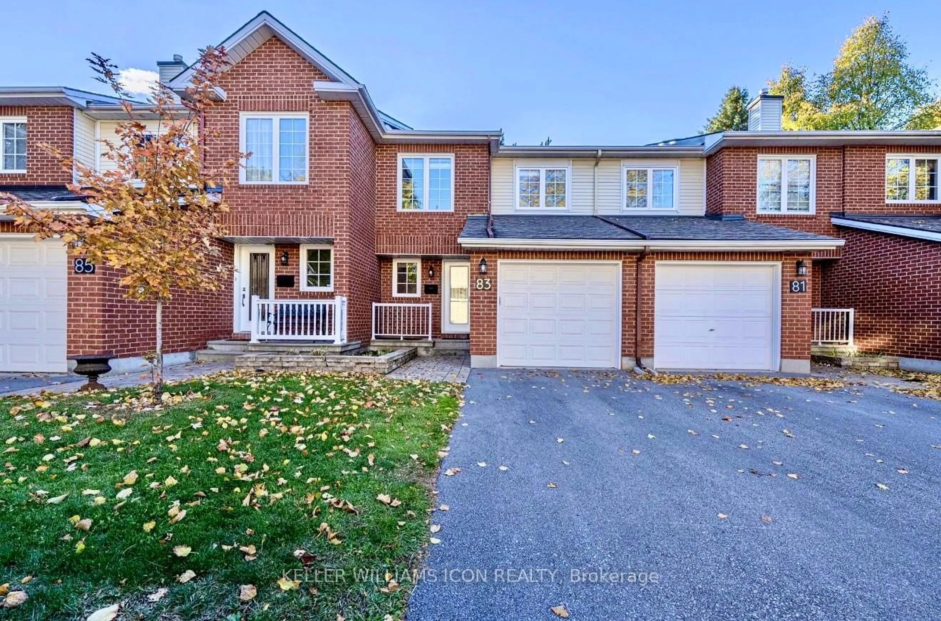 Home with brick exterior material, street for 83 Wrenwood Cres, Ottawa Ontario K2G 5V5