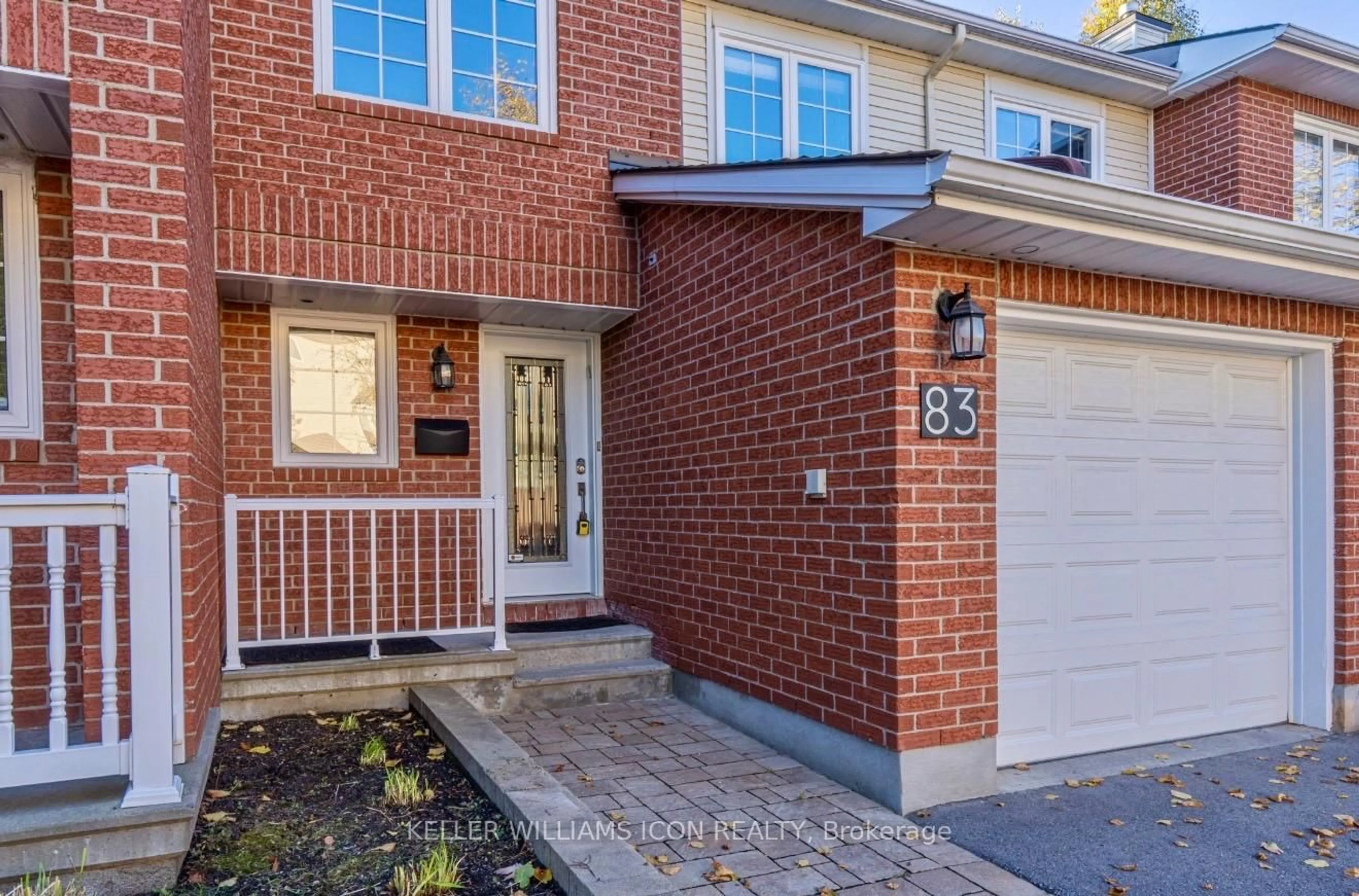 Home with brick exterior material, street for 83 Wrenwood Cres, Ottawa Ontario K2G 5V5