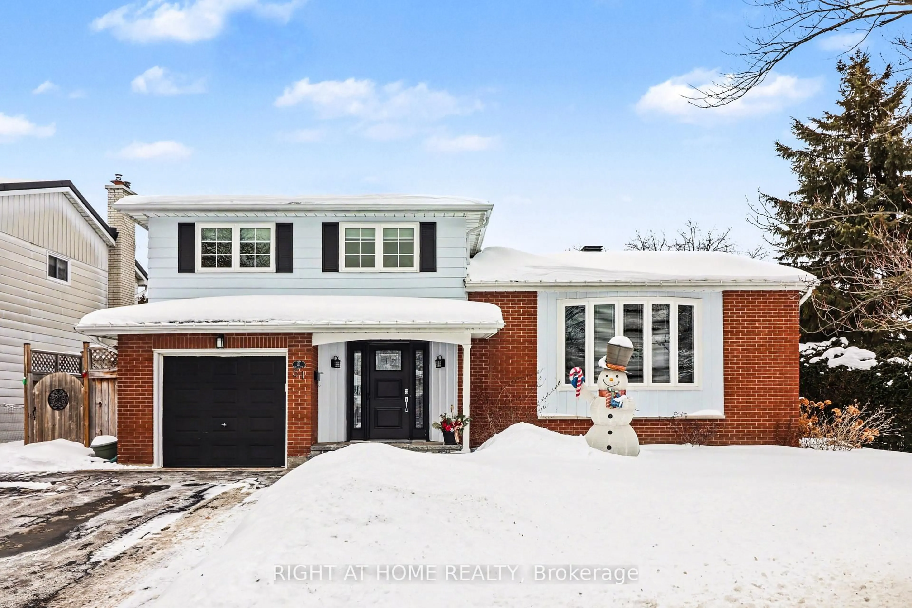Home with brick exterior material, street for 51 Westpark Dr, Gloucester Ontario K1B 3G4