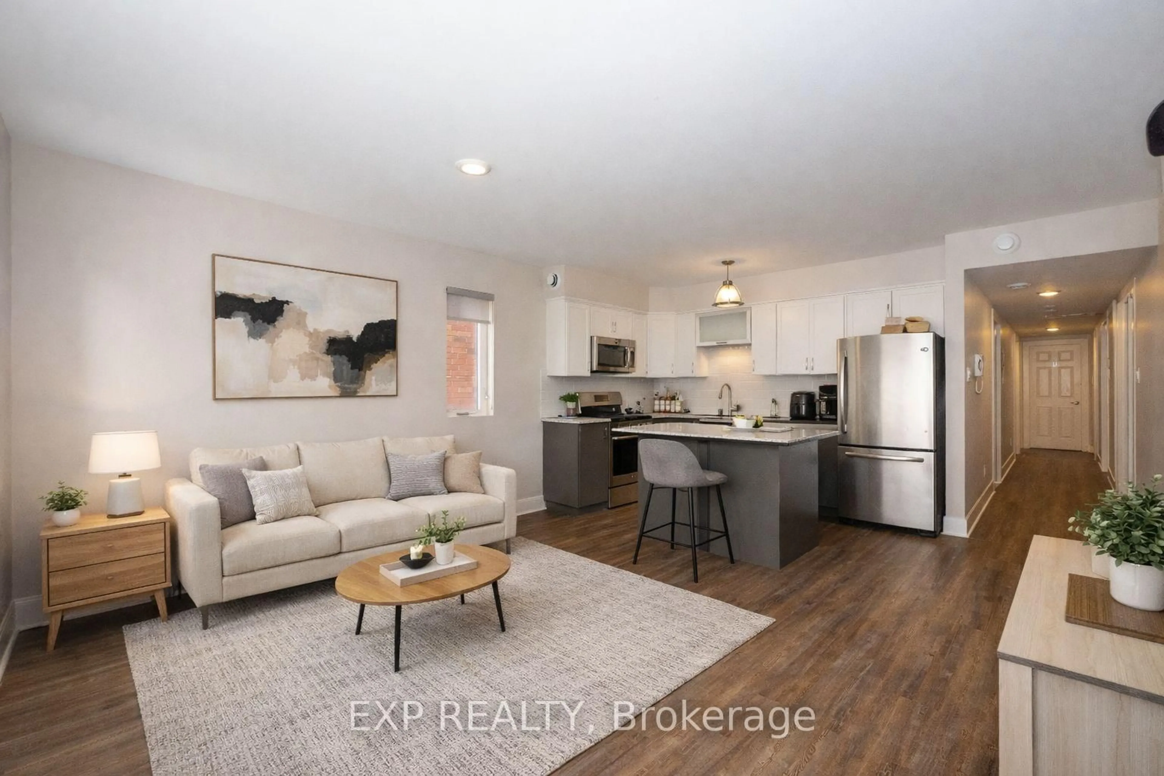 Open concept kitchen, unknown for 59 Concord St, Ottawa Ontario K1S 0Y5