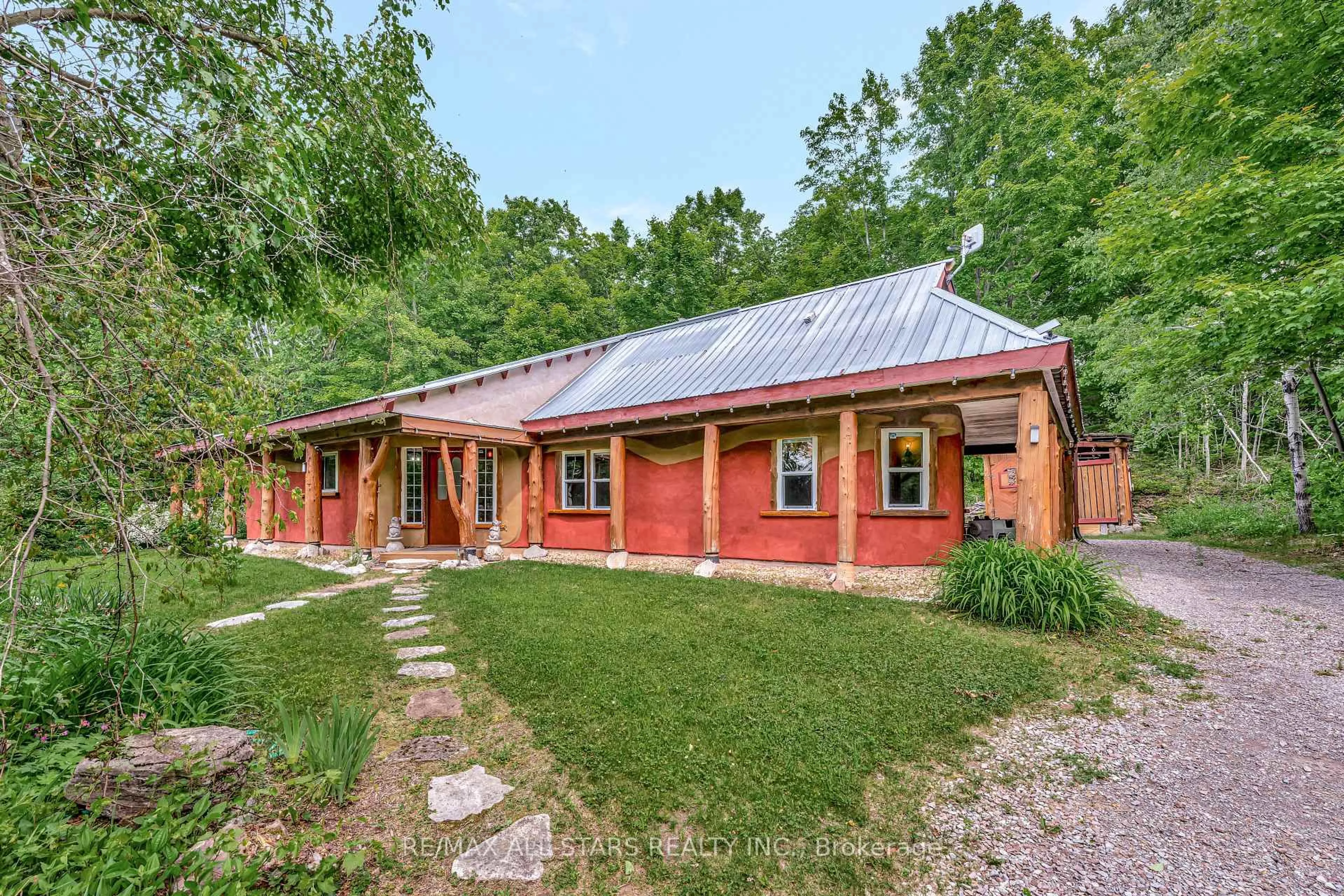 Home with brick exterior material, building for 755 Scotch Settlement Rd, Madoc Ontario K0K 2K0