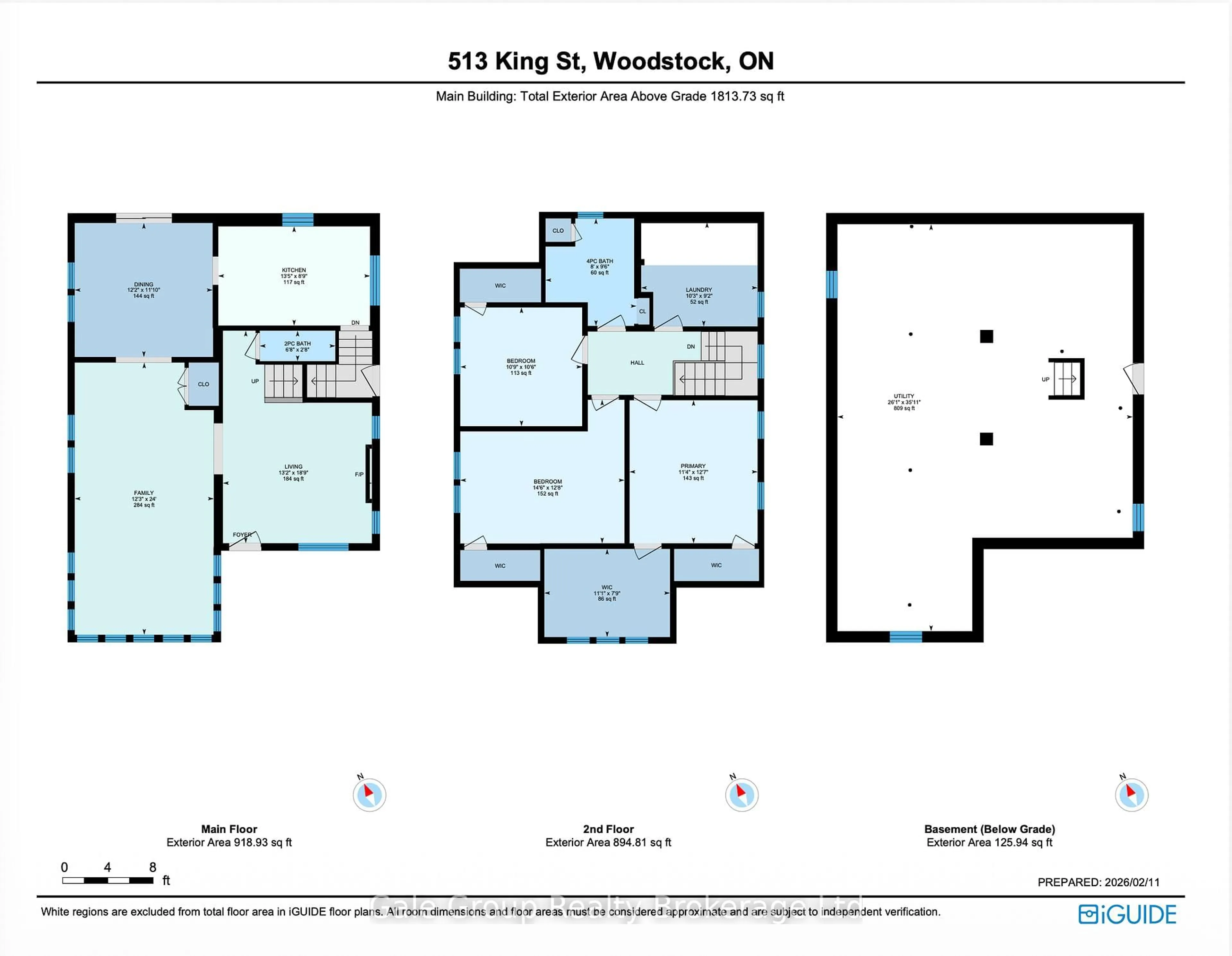 Floor plan for 513 King St, Woodstock Ontario N4S 1M7