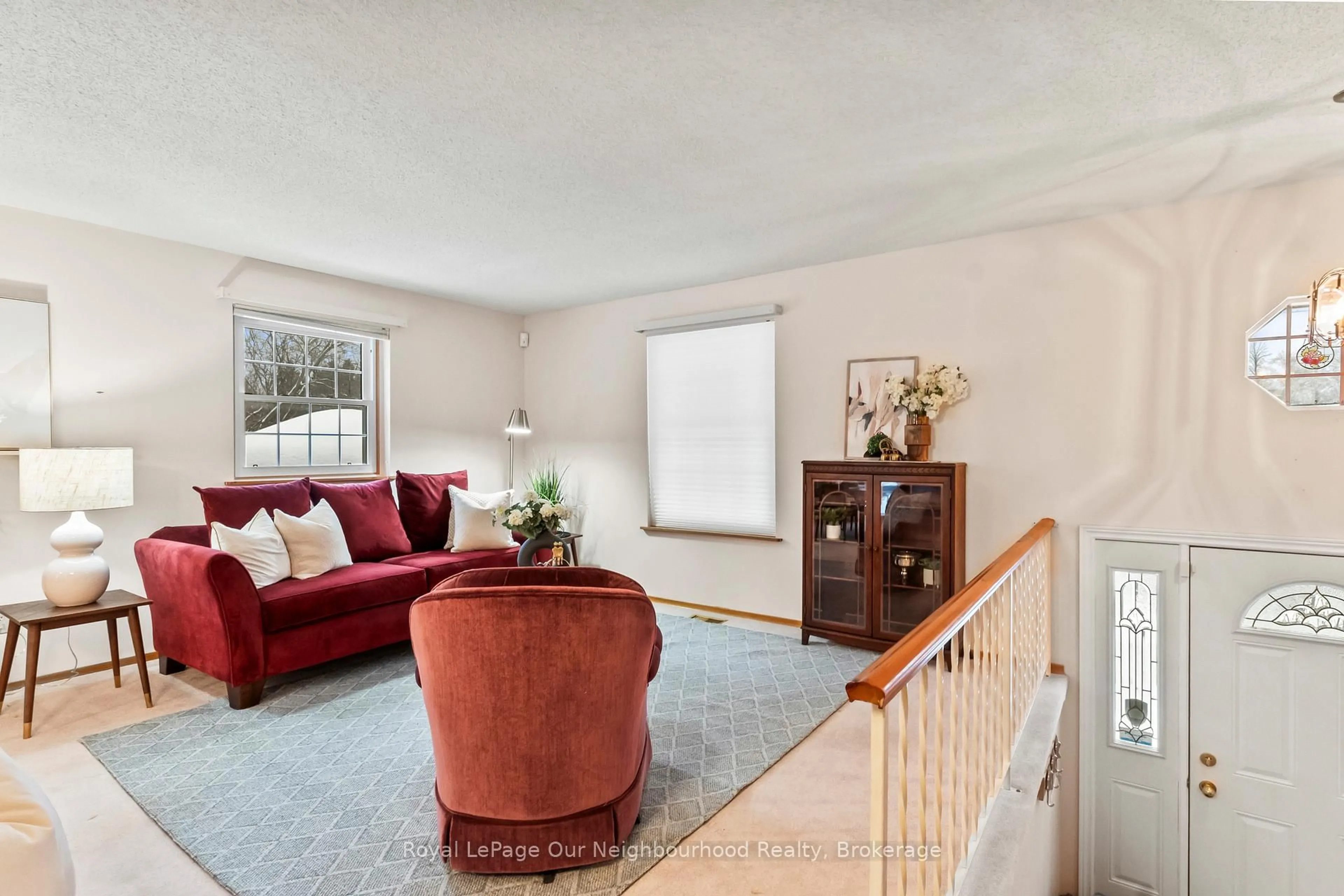 Living room with furniture, unknown for 25 Harbour St, Brighton Ontario K0K 1H0