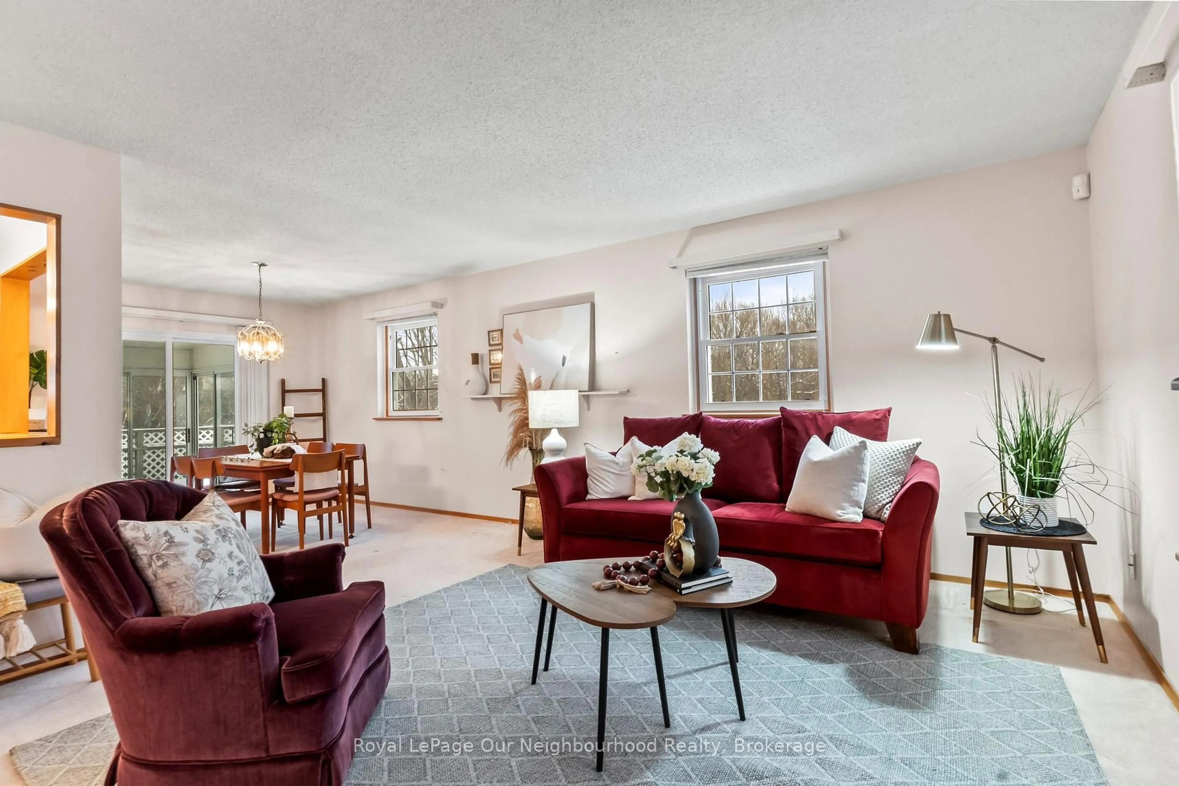 Living room with furniture, unknown for 25 Harbour St, Brighton Ontario K0K 1H0