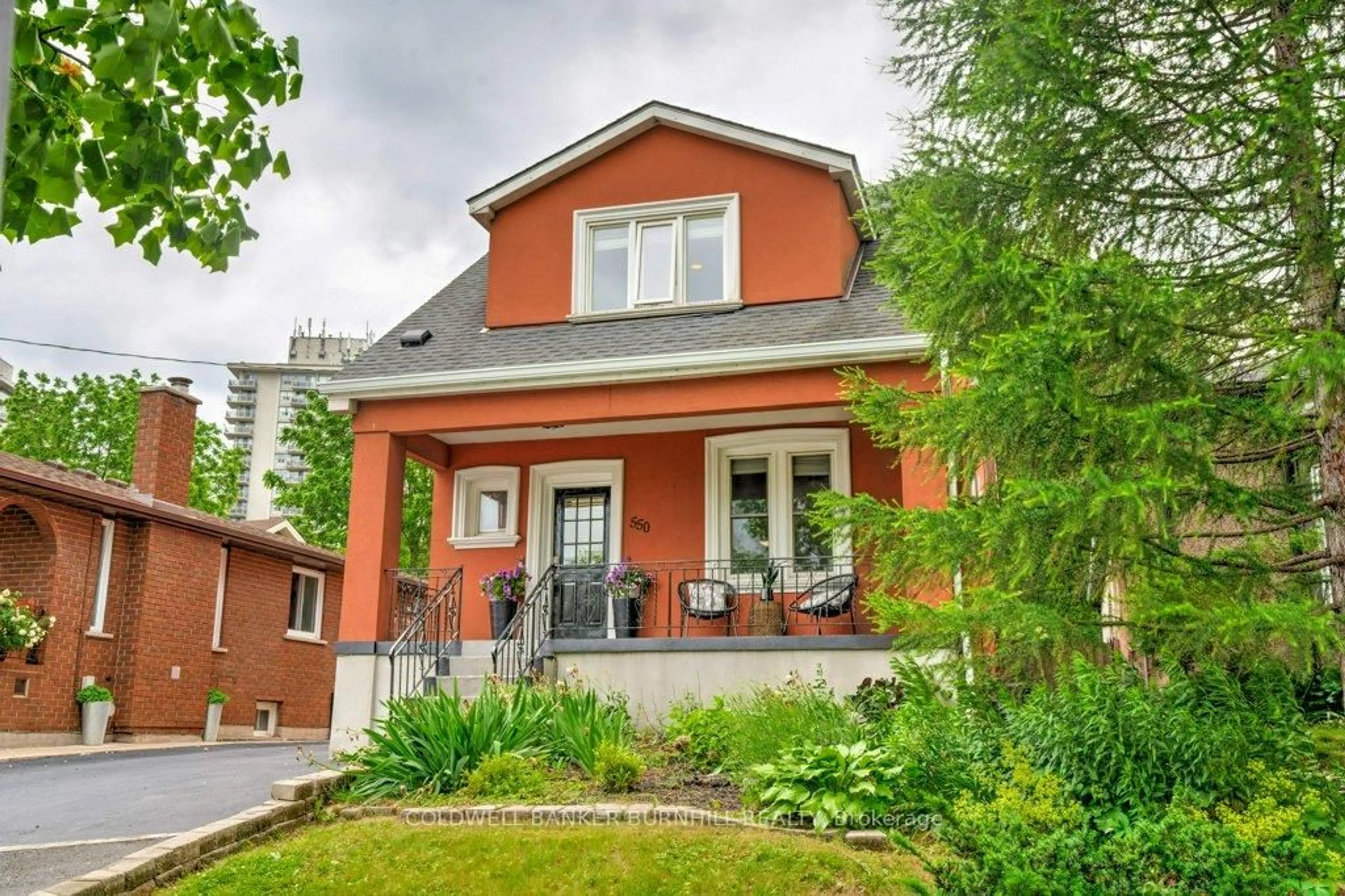 Home with brick exterior material, street for 550 Hughson St, Hamilton Ontario L8L 4N9