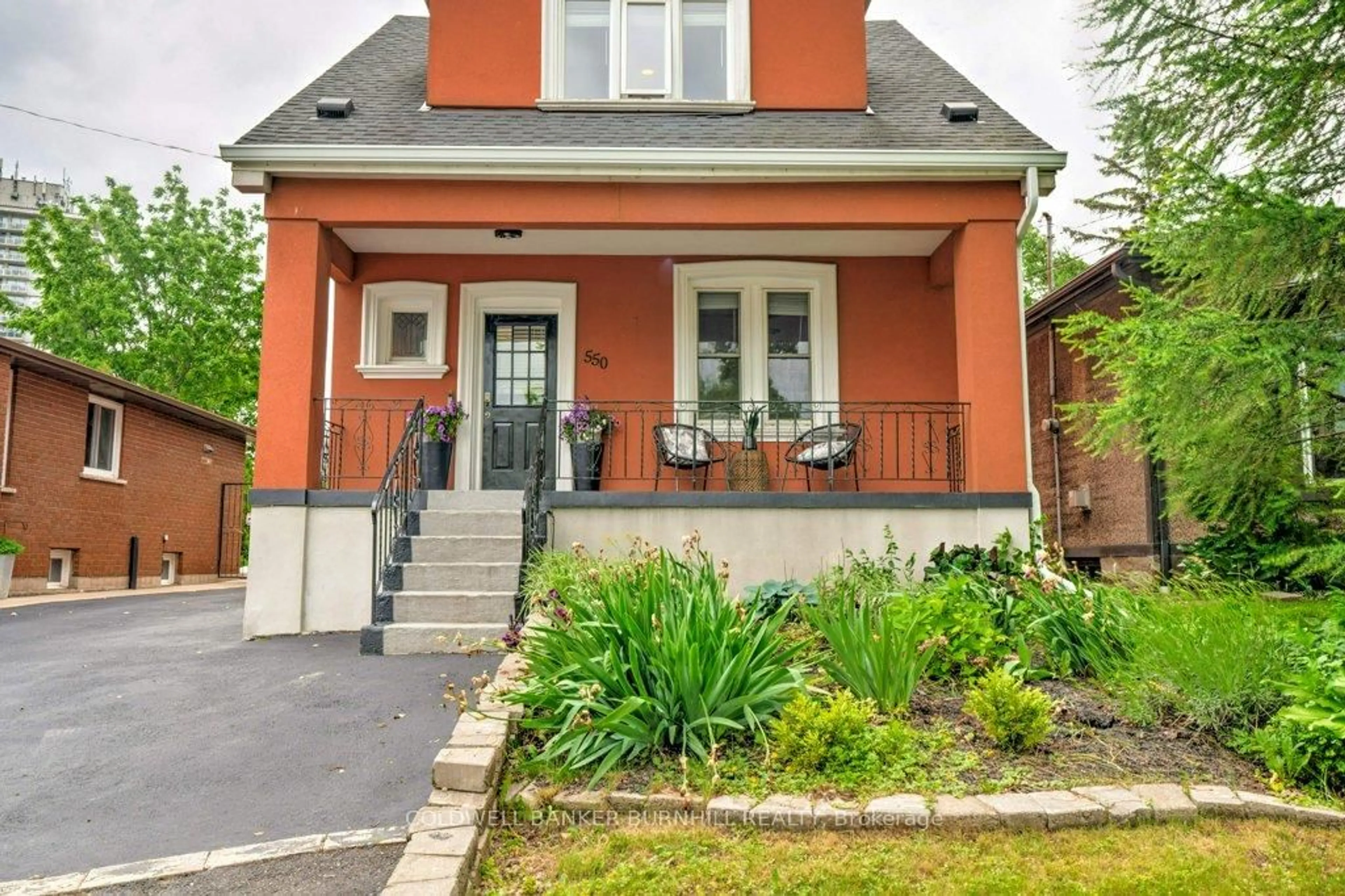 Home with brick exterior material, street for 550 Hughson St, Hamilton Ontario L8L 4N9