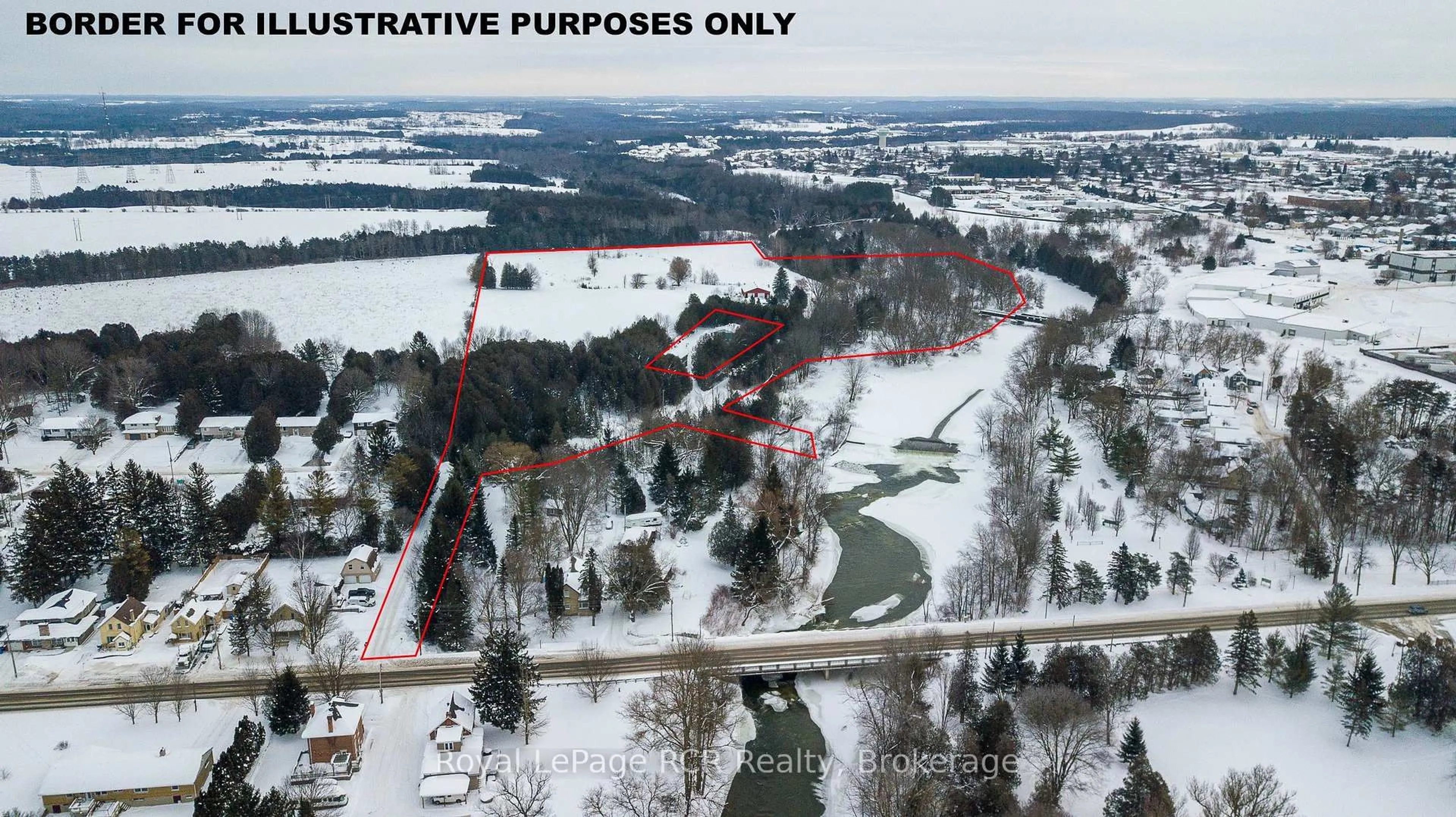 A pic from outside/outdoor area/front of a property/back of a property/a pic from drone, unknown for 837 7th Ave, Hanover Ontario N4N 2K3