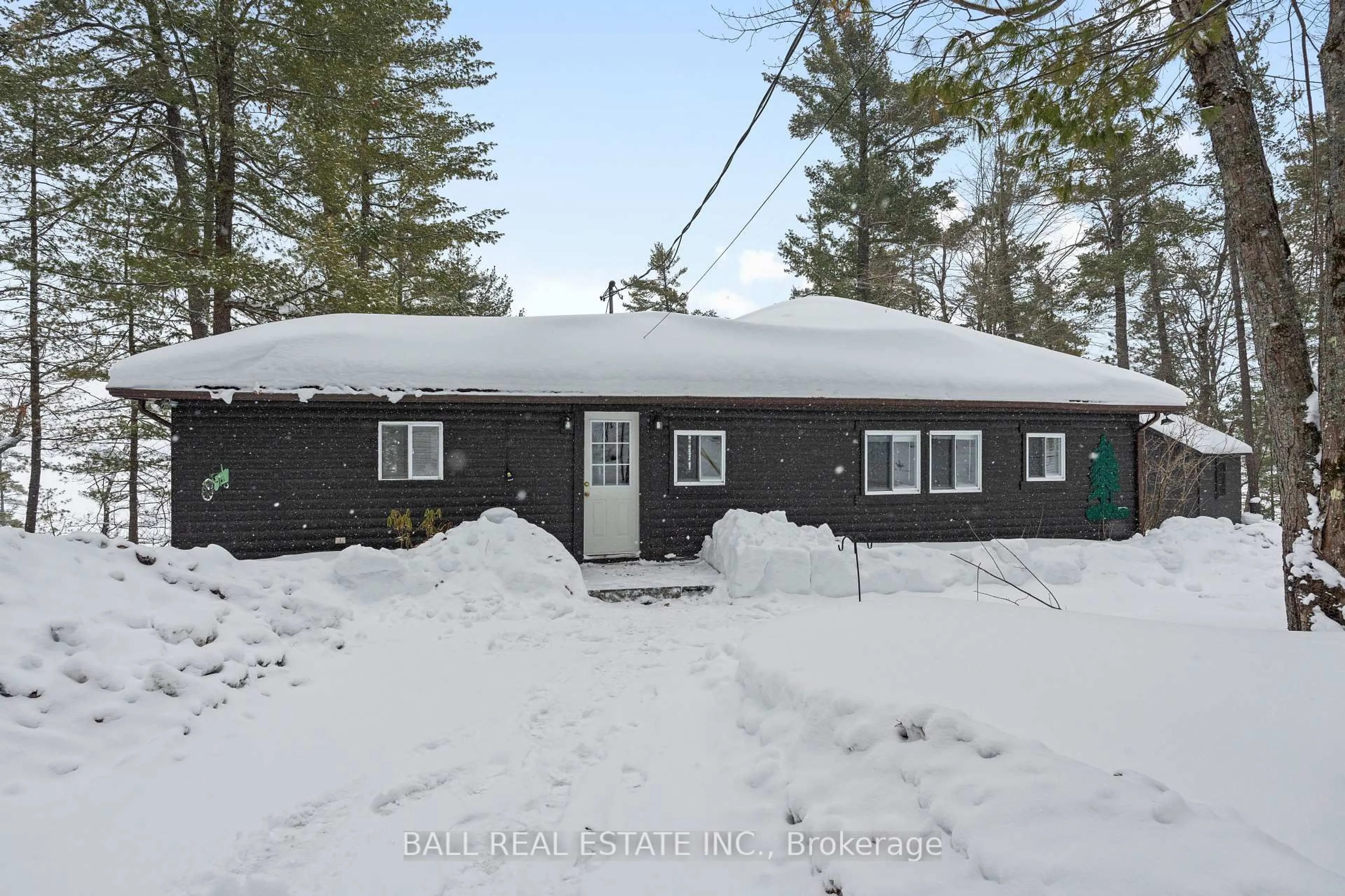 Patio, building for 64 Fire Route 165, Trent Lakes Ontario K0L 1J0