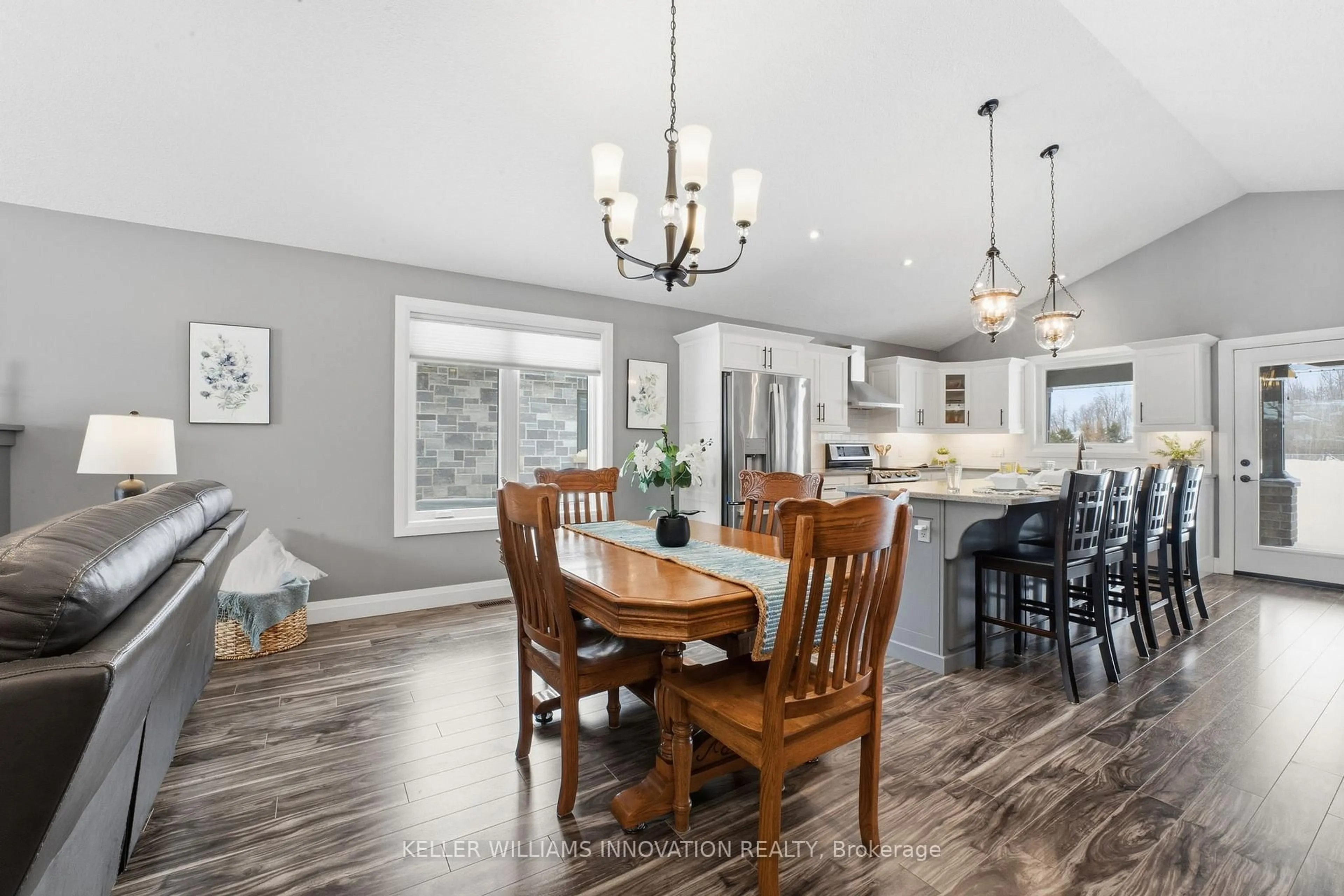 Open concept kitchen, unknown for 525 Krotz St, North Perth Ontario N4W 0E4