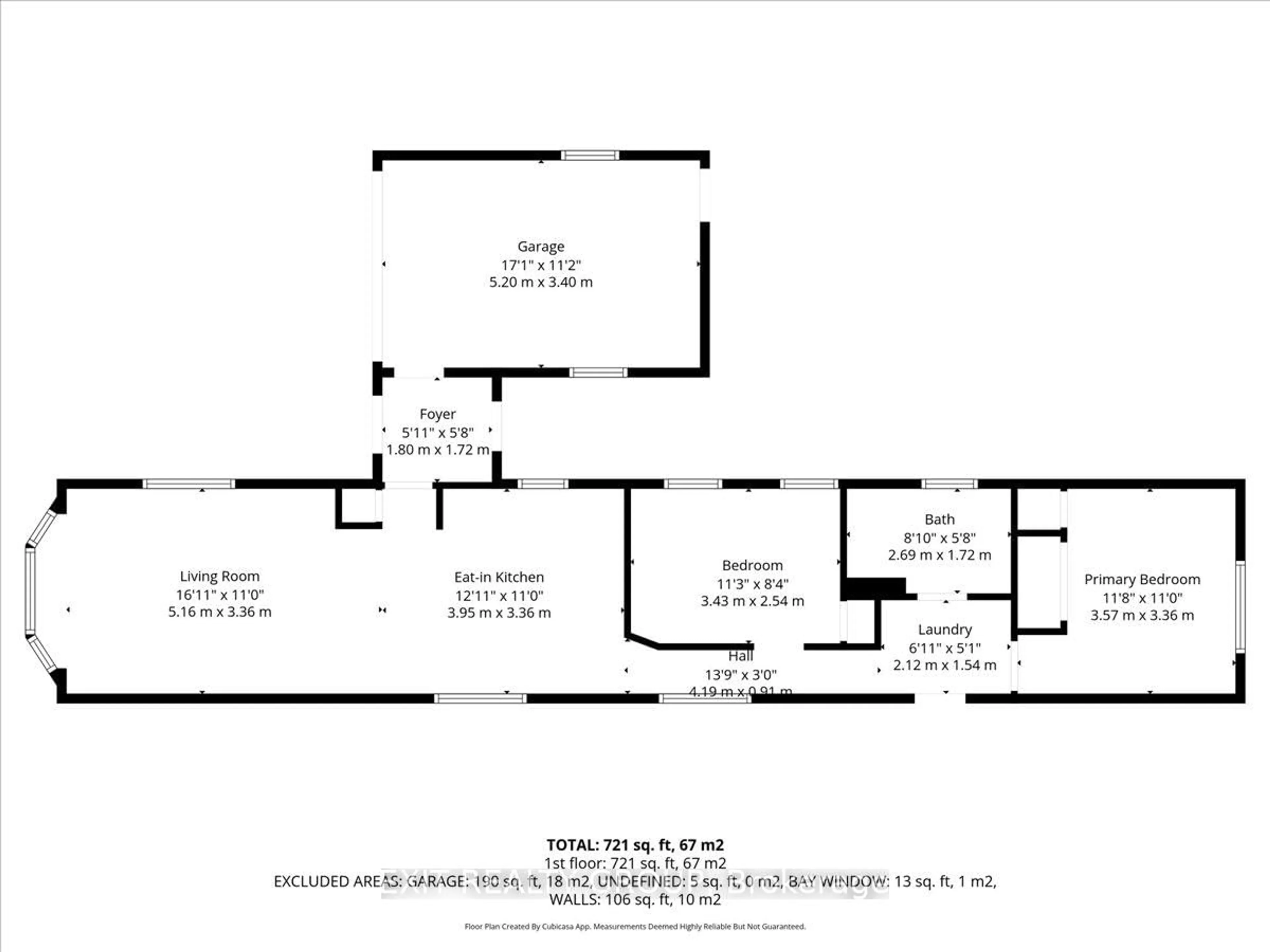Floor plan for 7 Arbour Lane, Quinte West Ontario K8N 4Z3