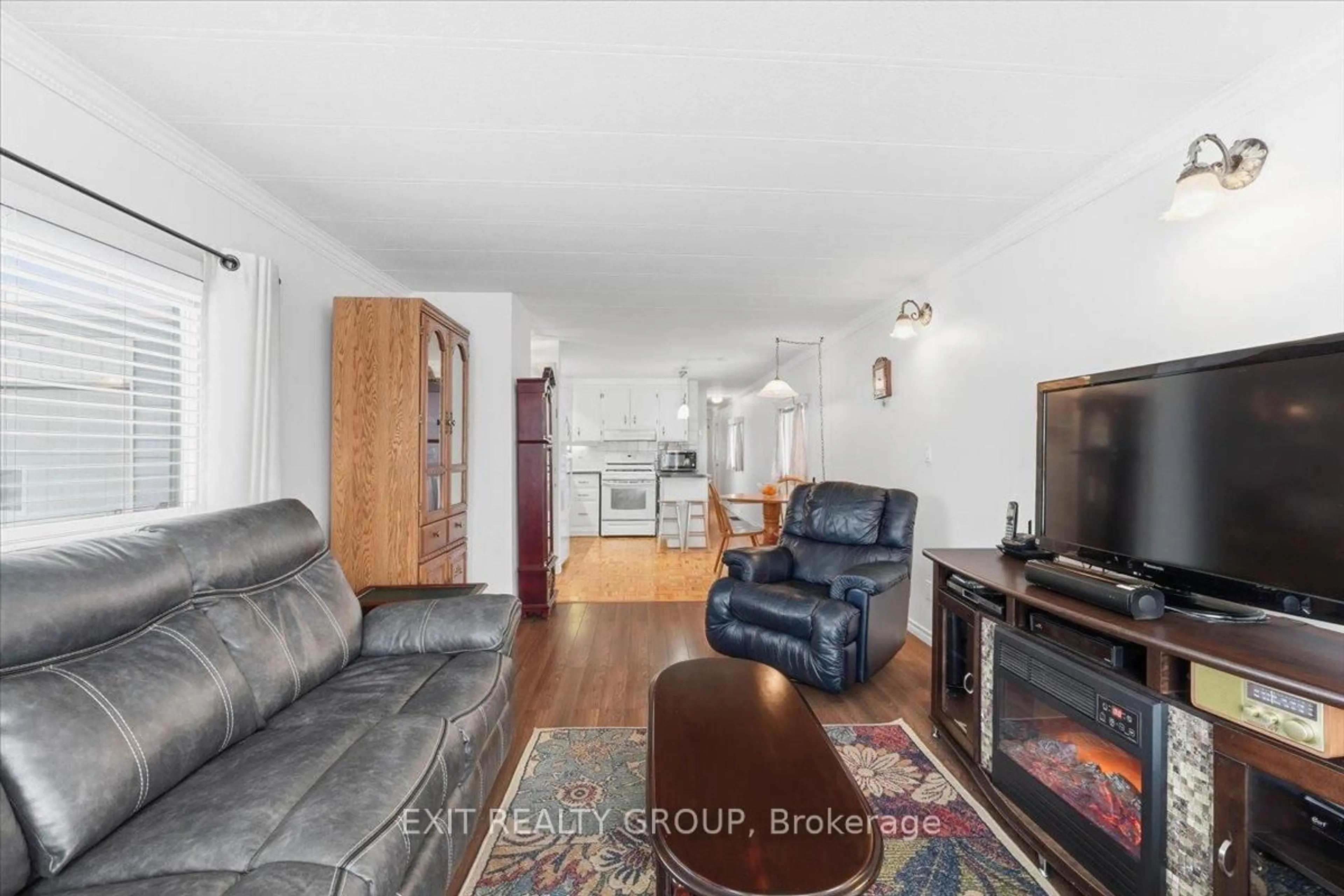 Living room with furniture, unknown for 7 Arbour Lane, Quinte West Ontario K8N 4Z3