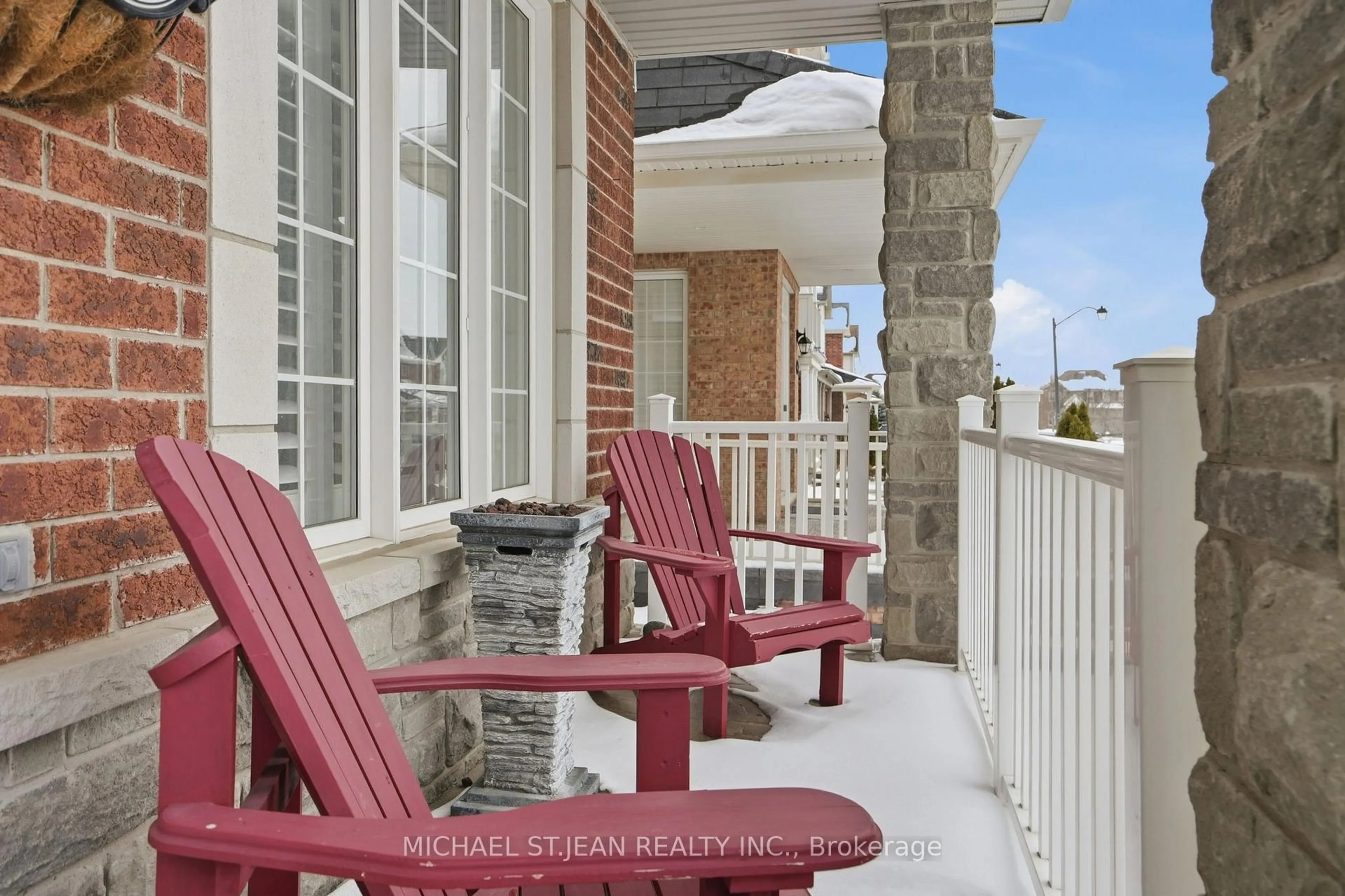 Patio, water/lake/river/ocean view for 63 Fowler Dr, Hamilton Ontario L0R 1C0