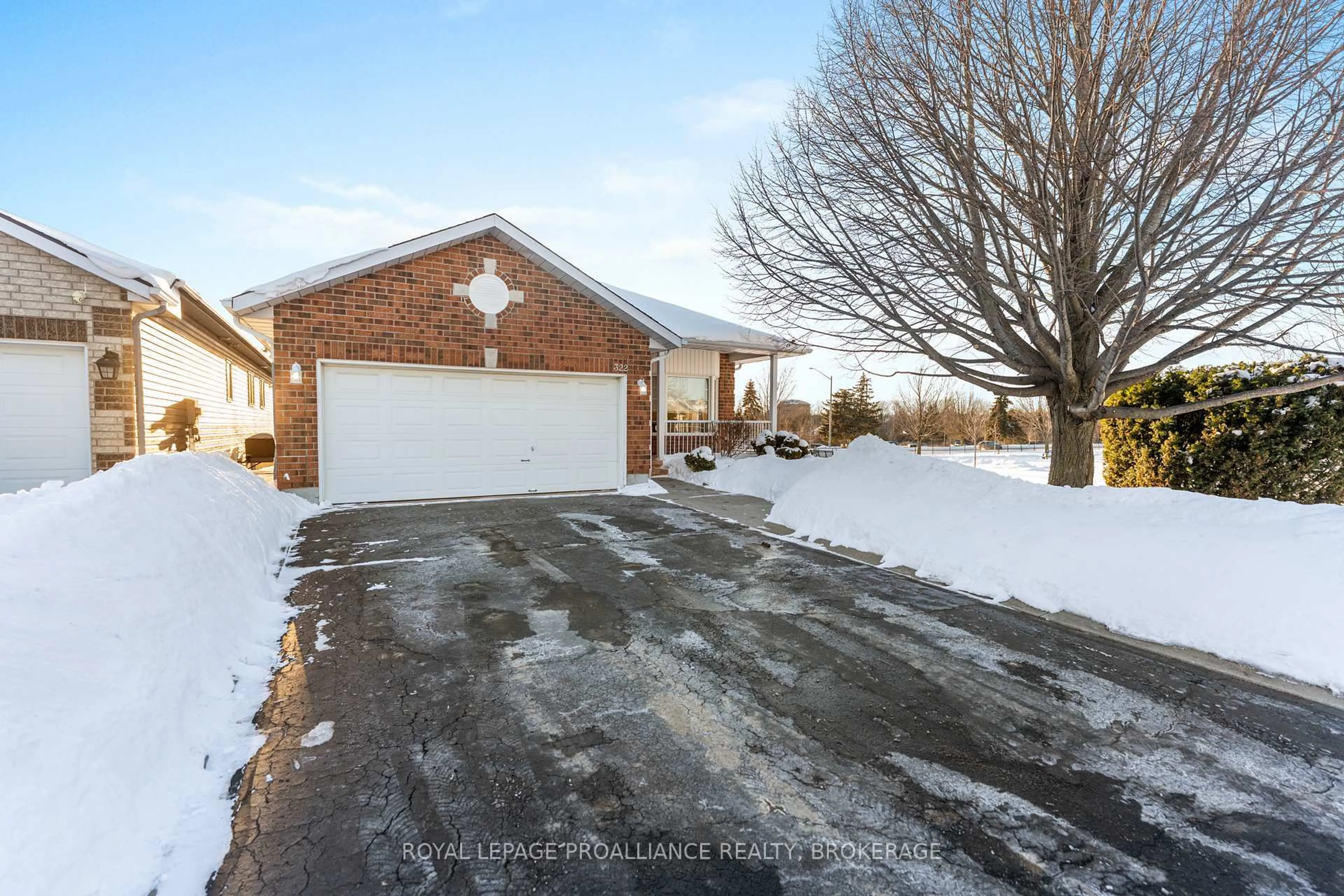 A pic from outside/outdoor area/front of a property/back of a property/a pic from drone, street for 322 Emerald St, Kingston Ontario K7P 3C9