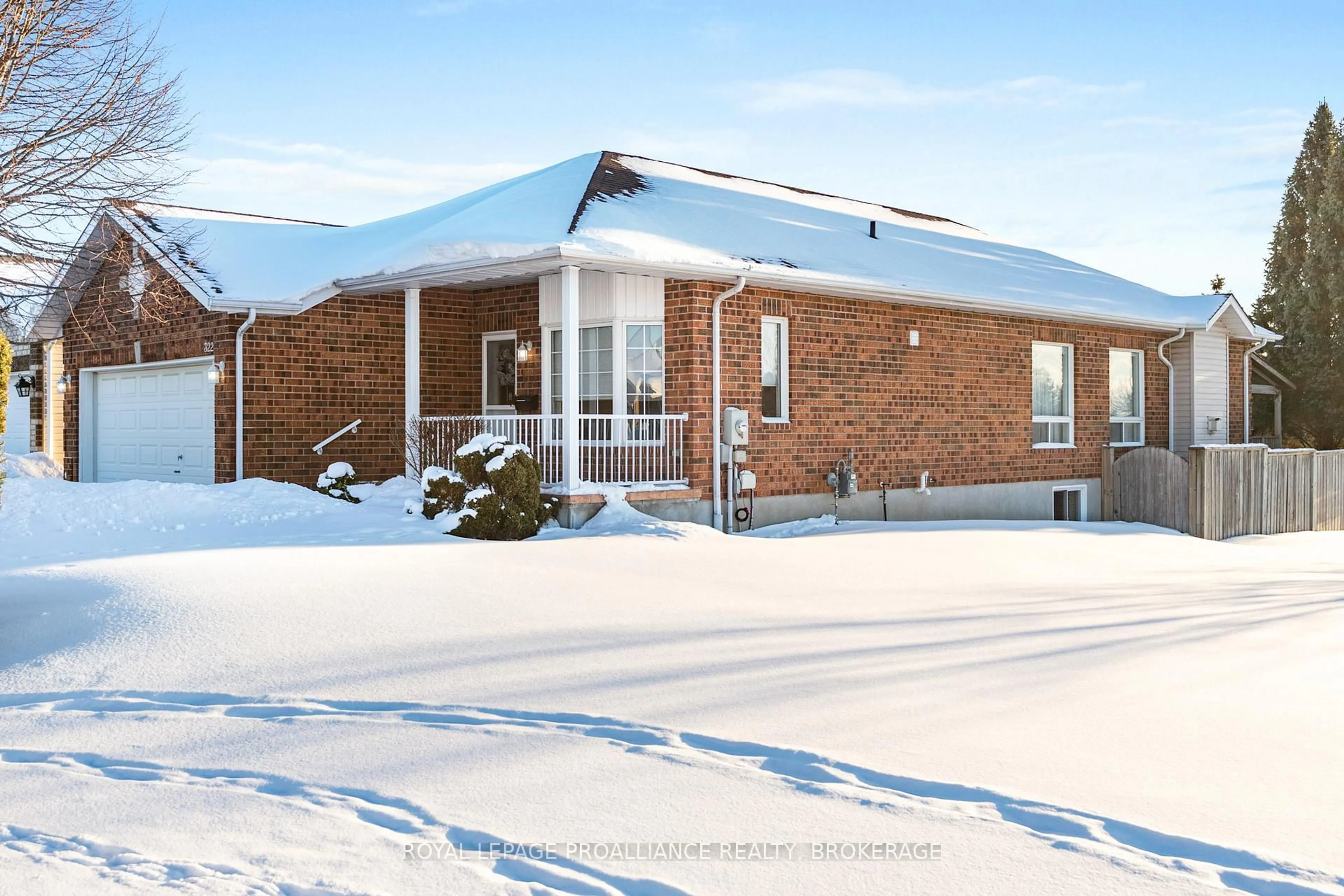 Home with brick exterior material, building for 322 Emerald St, Kingston Ontario K7P 3C9