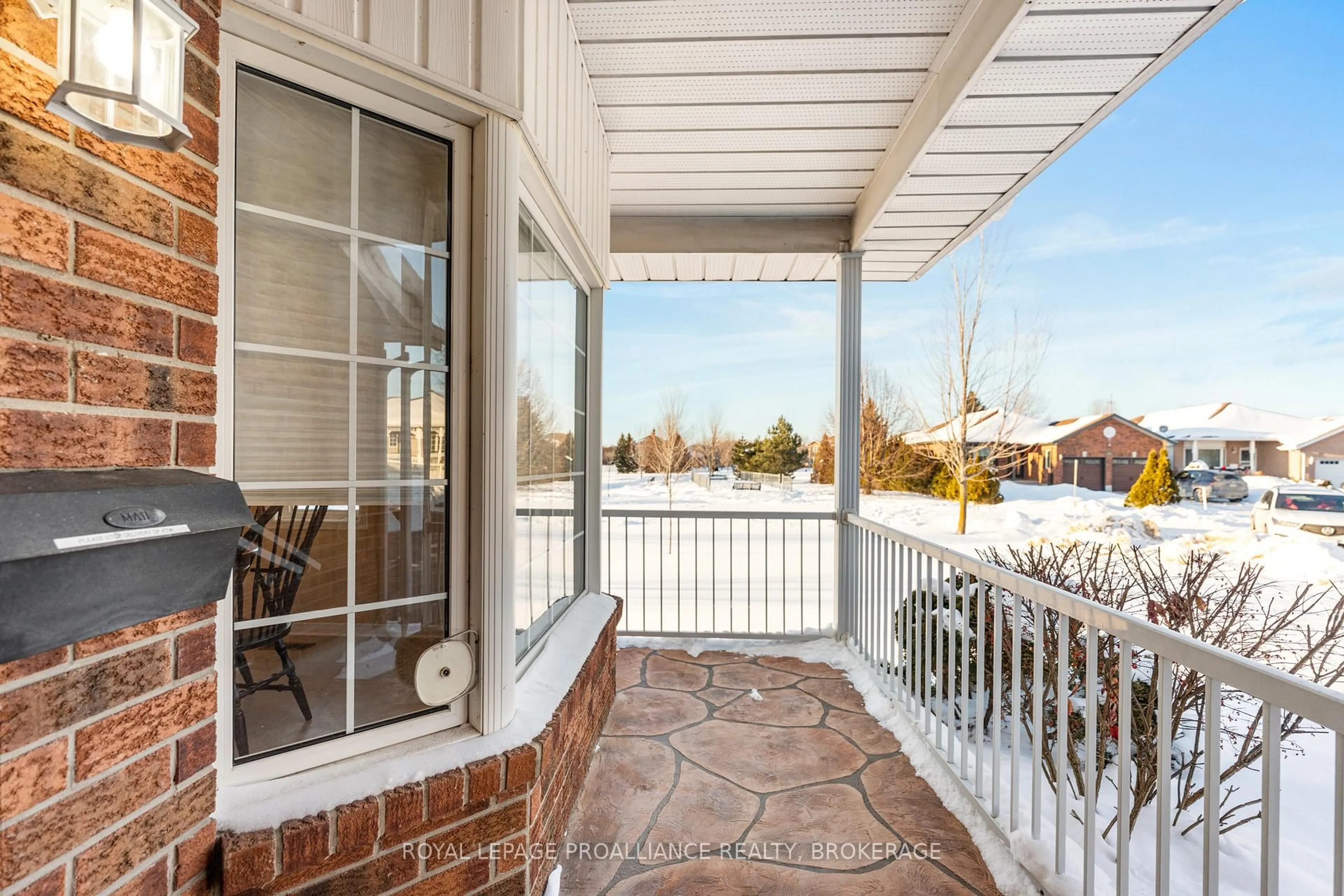 Patio, water/lake/river/ocean view for 322 Emerald St, Kingston Ontario K7P 3C9