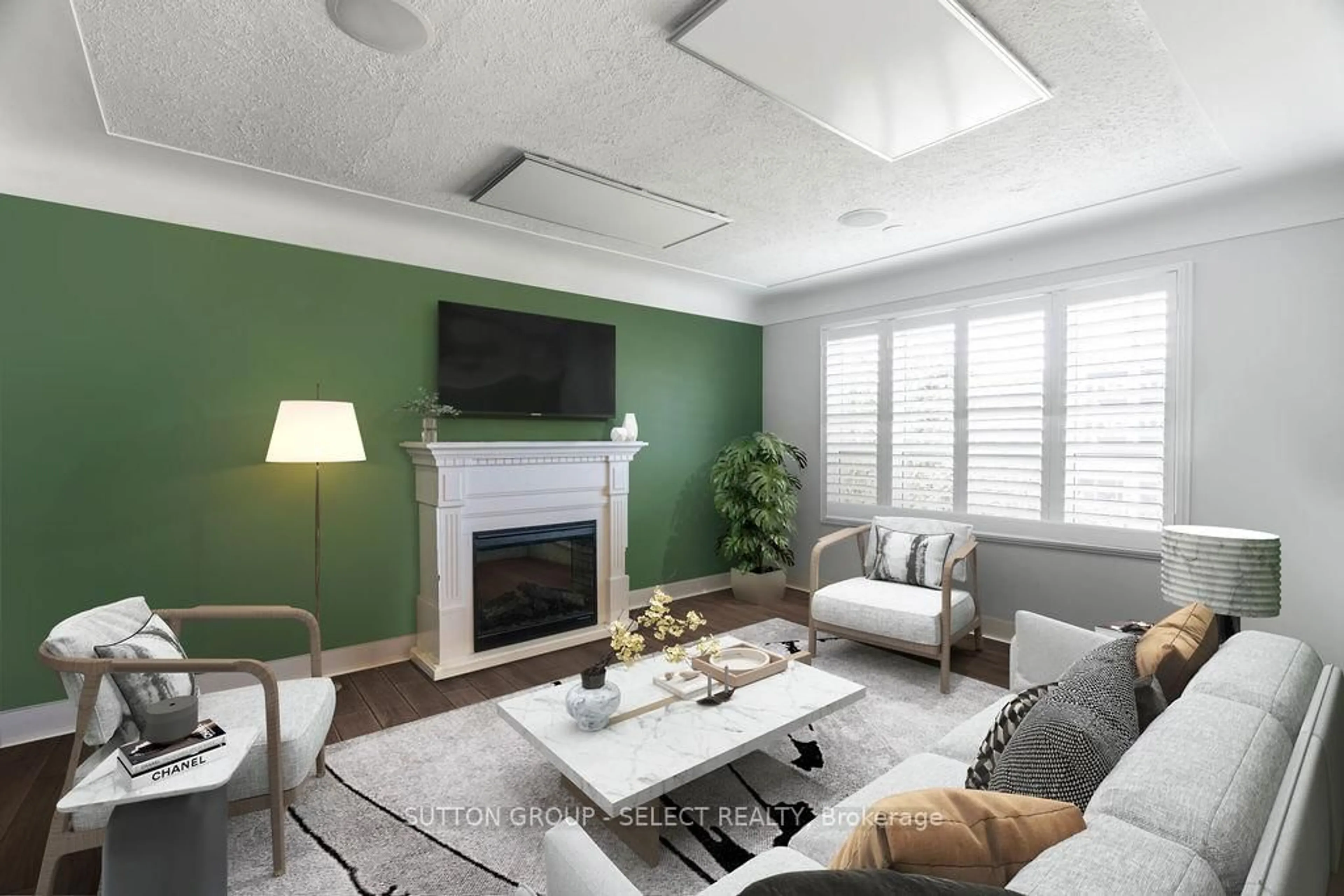 Living room with furniture, unknown for 353 Clarke Rd, London East Ontario N5W 5G4