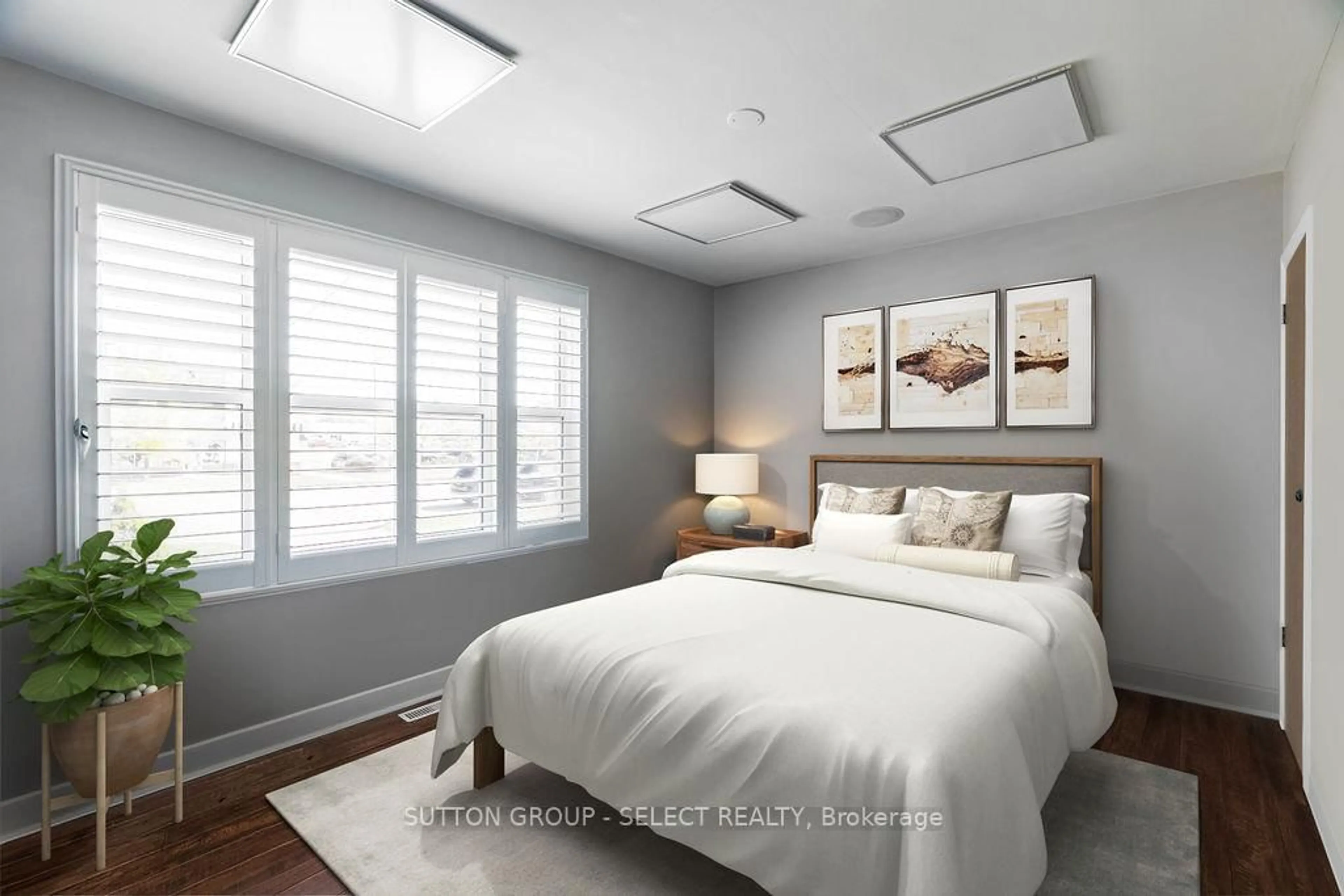 Bedroom with bed, unknown for 353 Clarke Rd, London East Ontario N5W 5G4