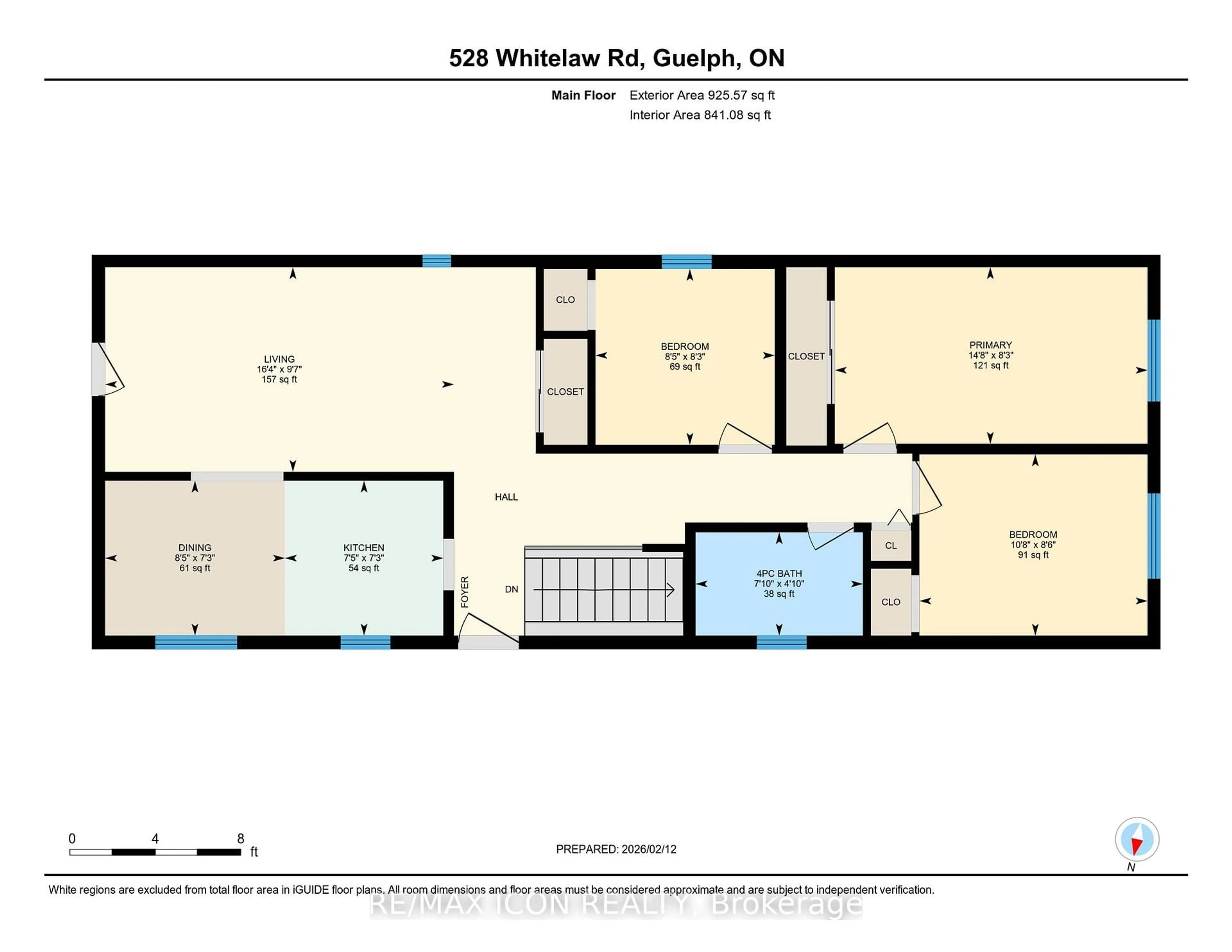 Floor plan for 528 Whitelaw Rd, Guelph Ontario N1K 1A2
