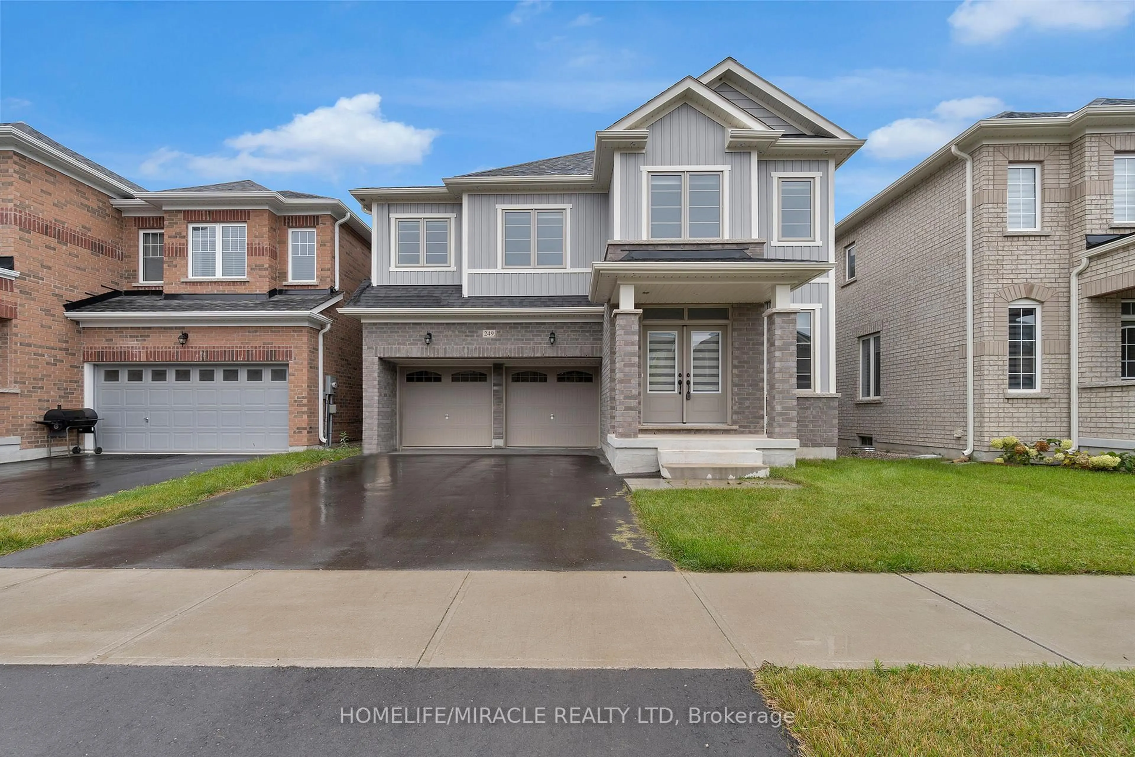 Home with brick exterior material, street for 249 Chippewa Ave, Shelburne Ontario L9V 3Y3