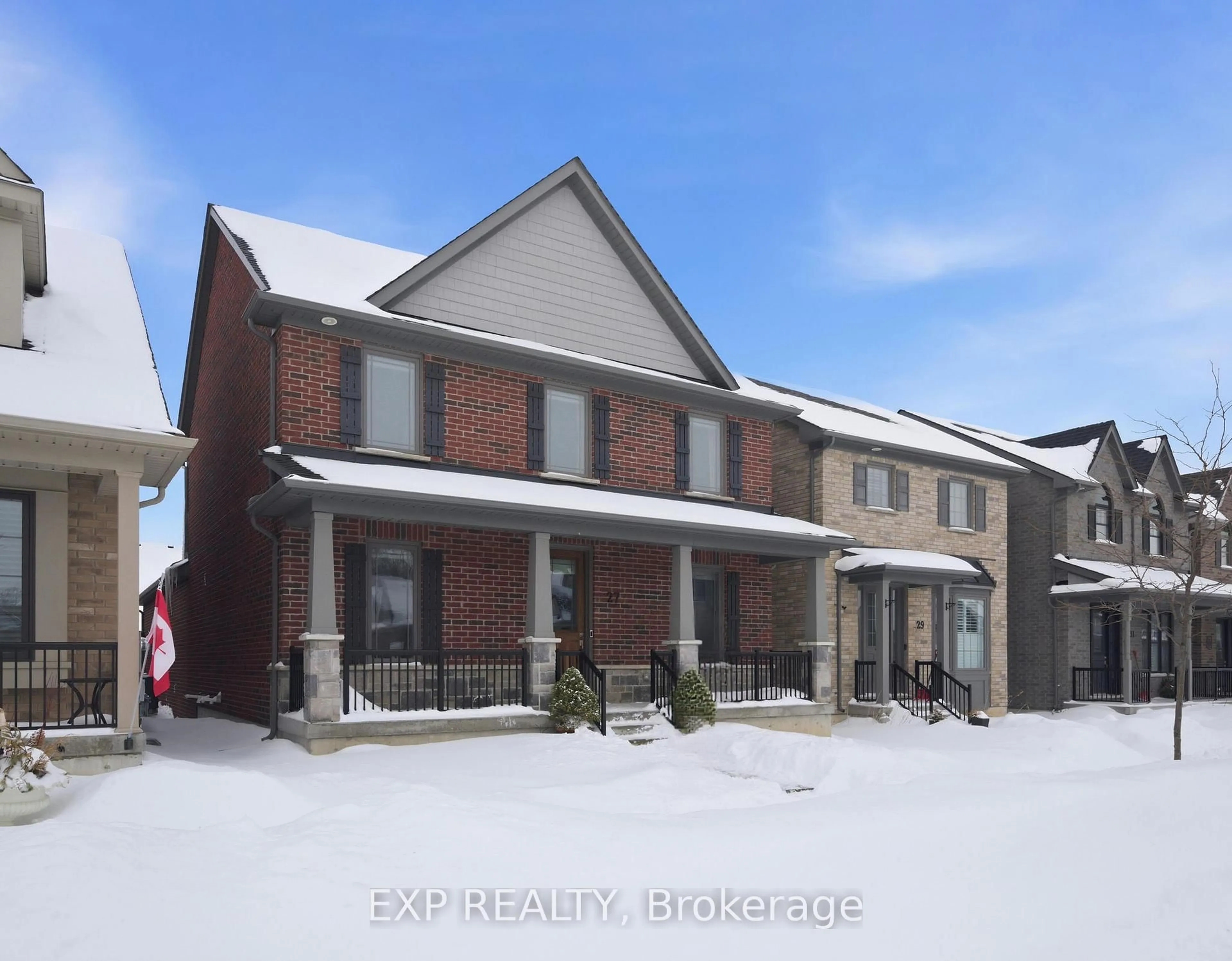 Home with brick exterior material, building for 27 Drummond St, Port Hope Ontario L1A 0E9