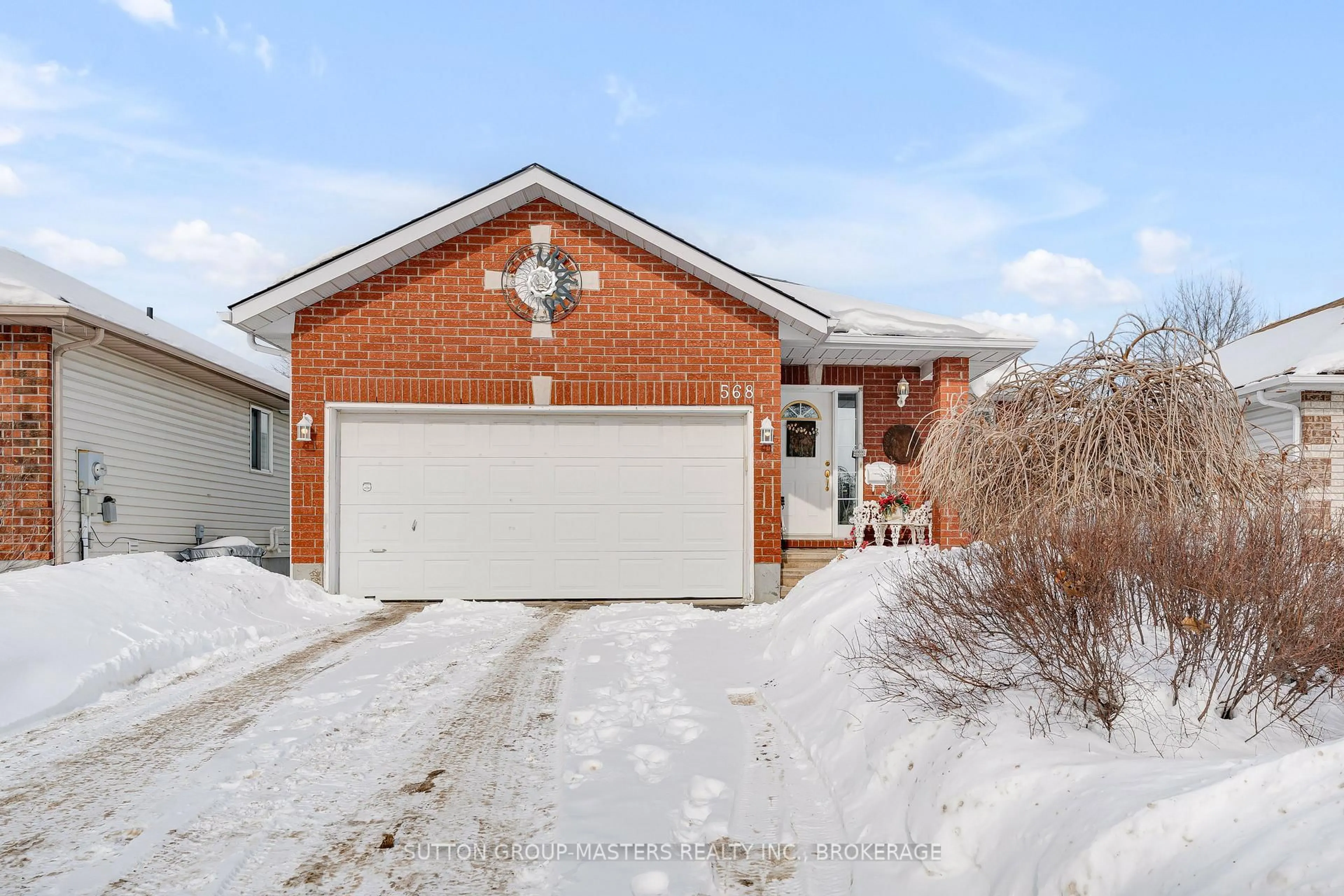 Home with brick exterior material, street for 568 Roosevelt Dr, Kingston Ontario K7M 8Z7