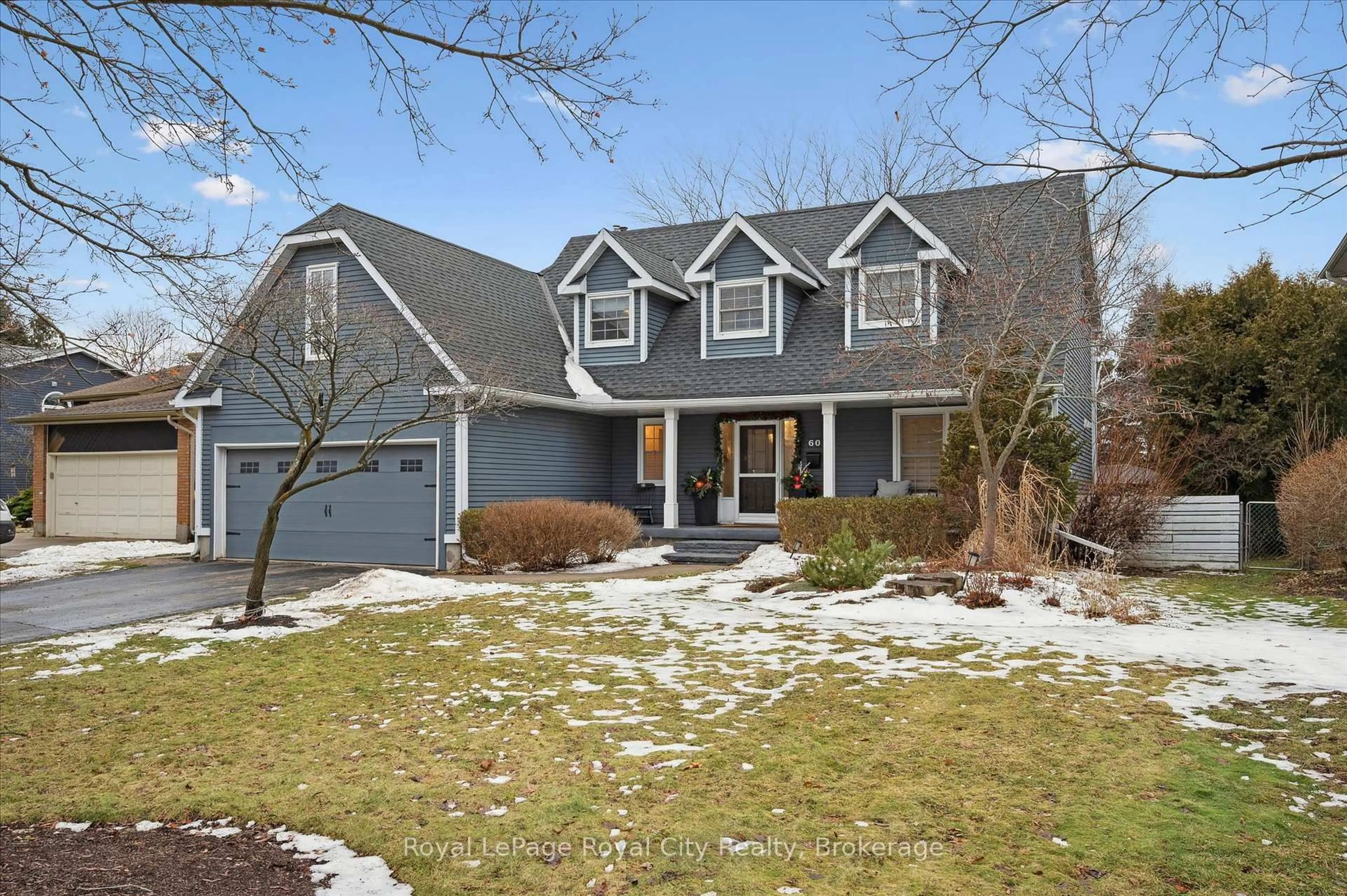 Home with vinyl exterior material, street for 60 Hands Dr, Guelph Ontario N1G 3H3