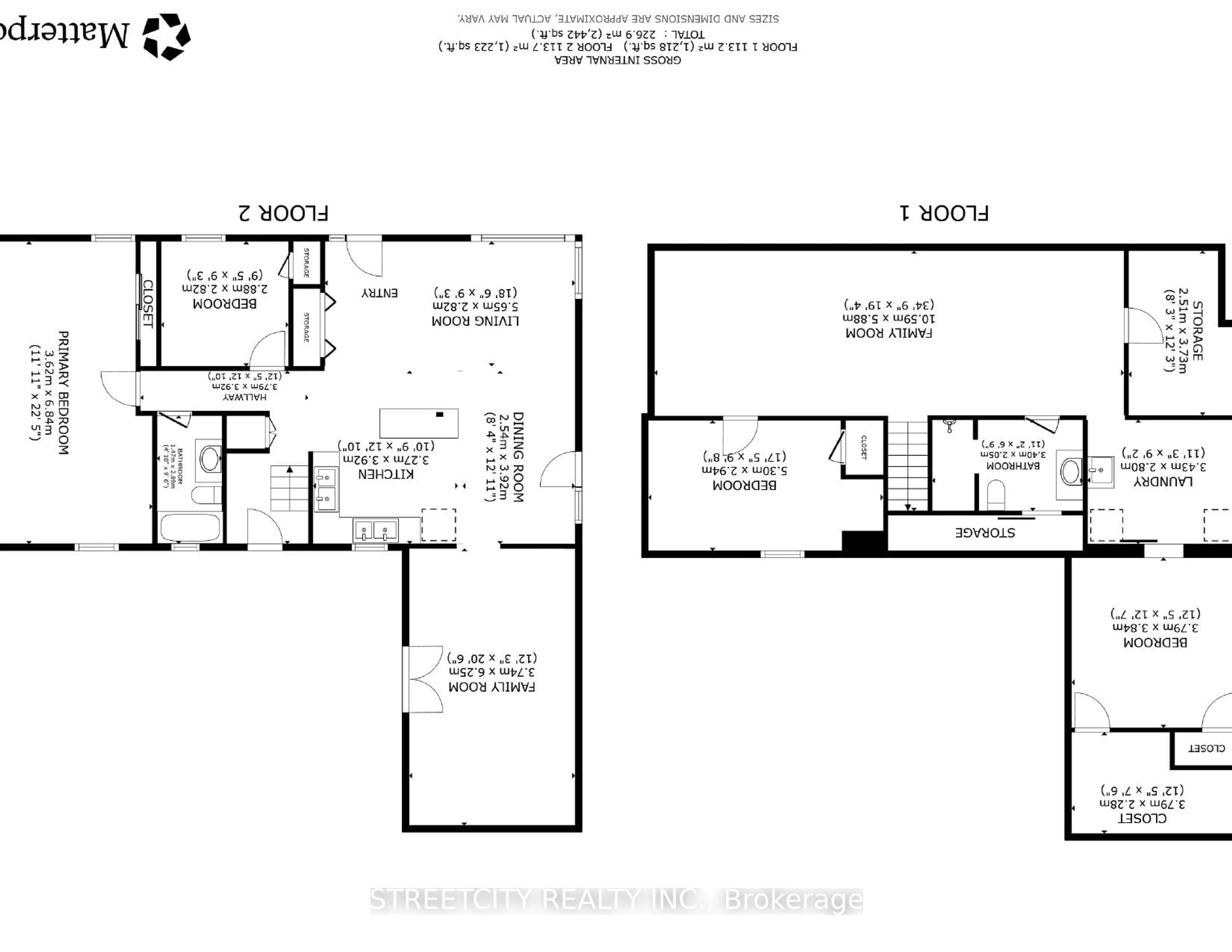 Floor plan for 2632 Catherine St, Thames Centre Ontario N0L 1G4