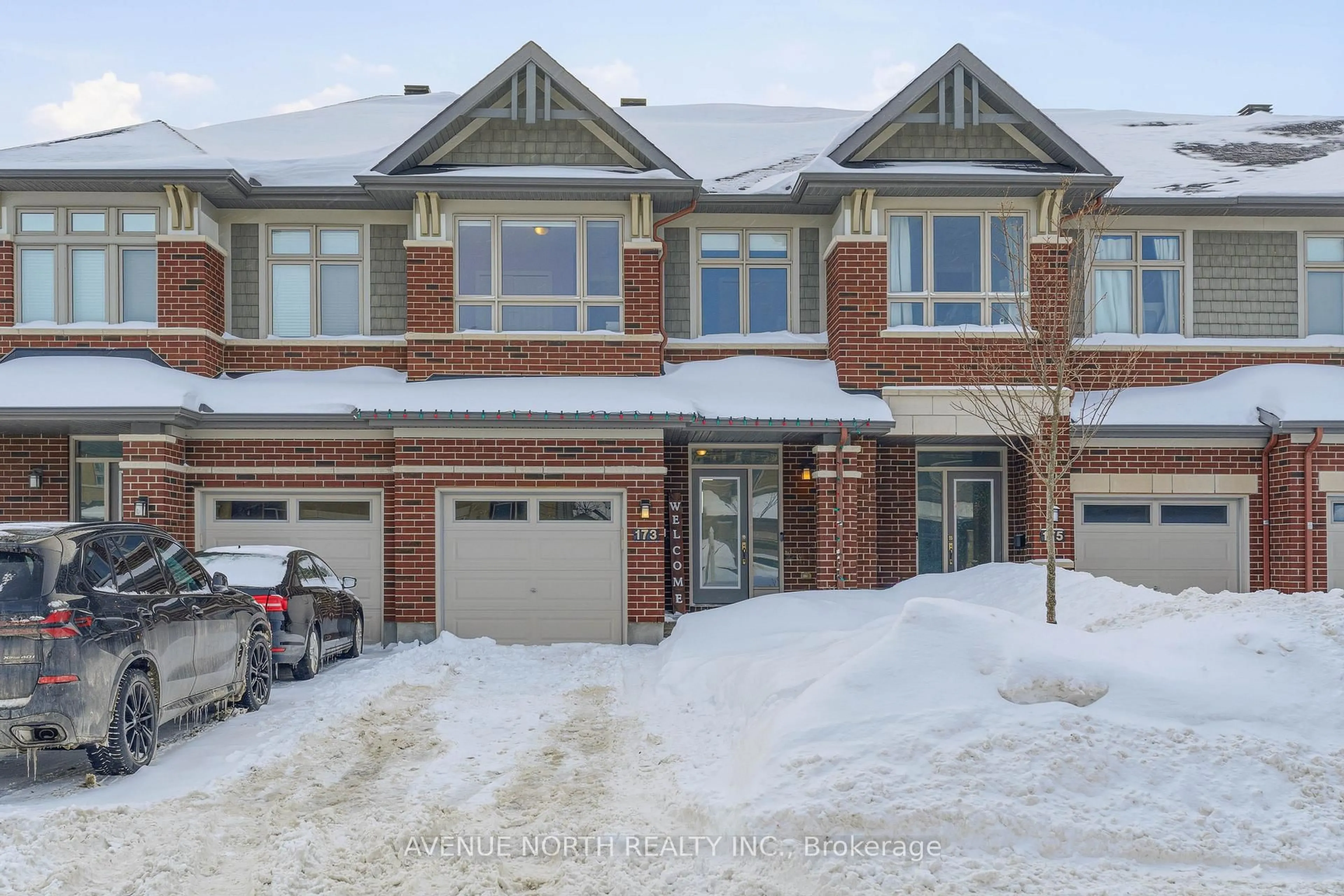 Home with brick exterior material, street for 173 Shinny Ave, Ottawa Ontario K2V 0G4