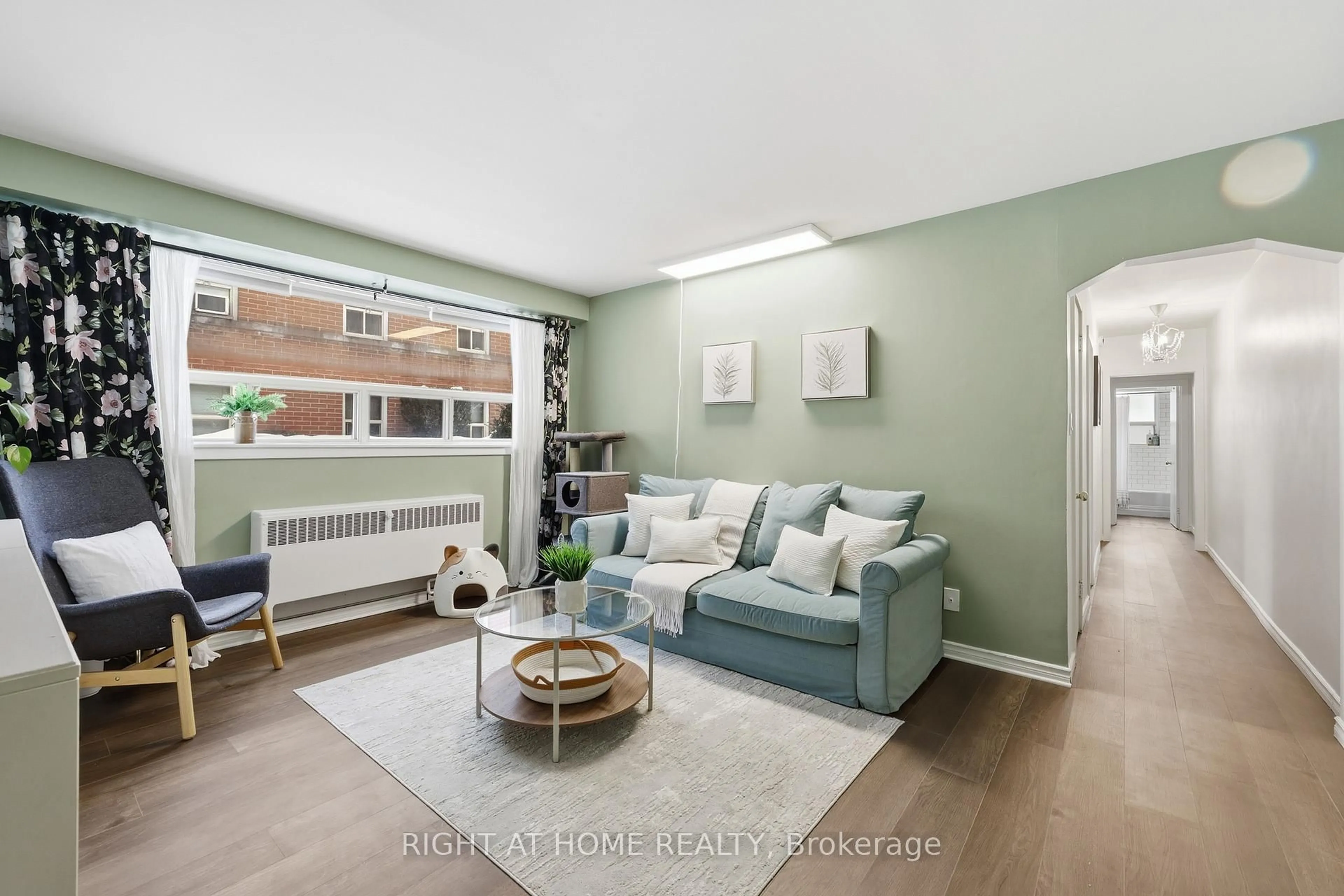 Living room with furniture, unknown for 223 MacNab St #11, Hamilton Ontario L8P 3C9