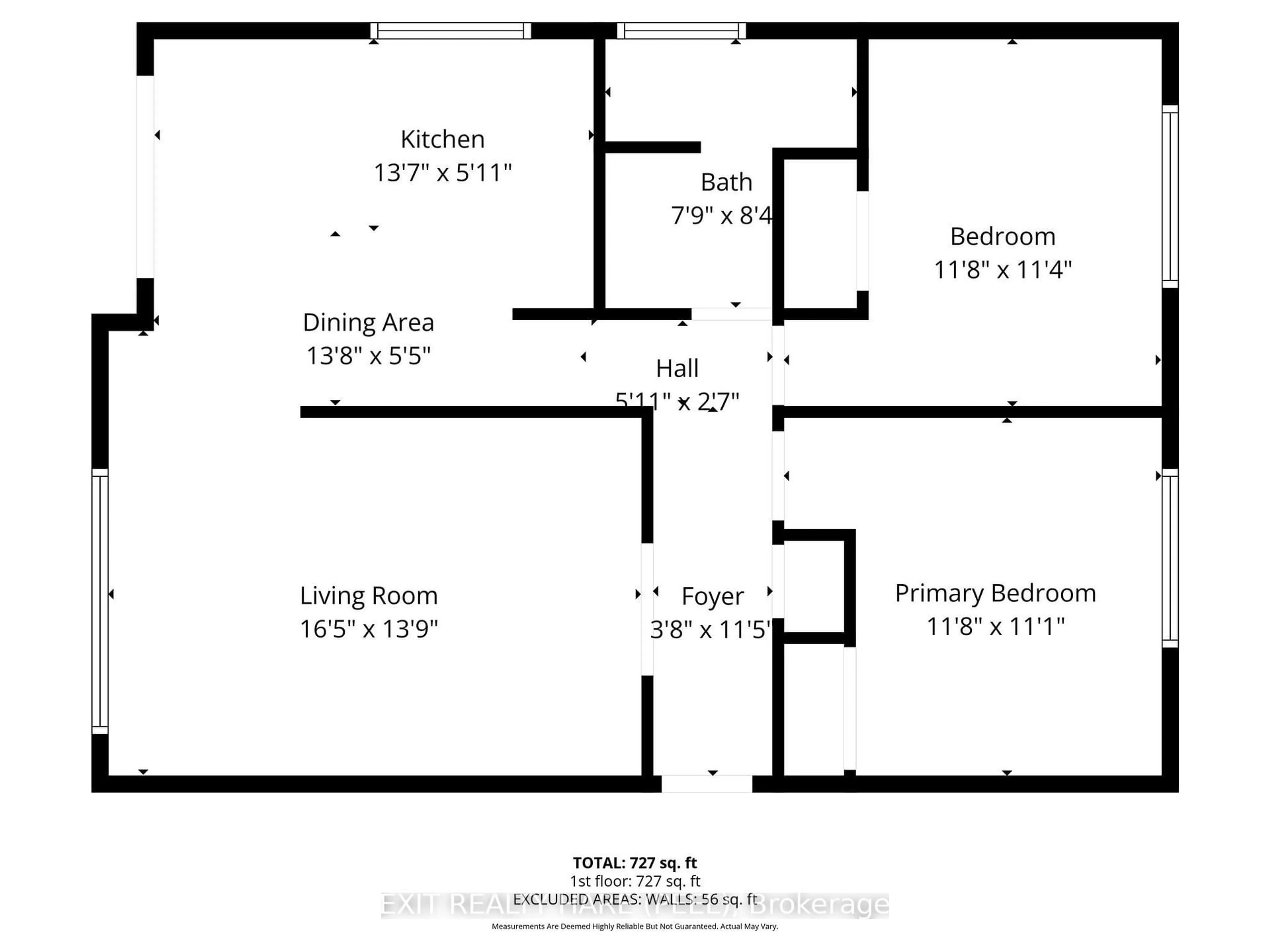 Floor plan for 128 Ninth Ave, Brantford Ontario N3S 1E7