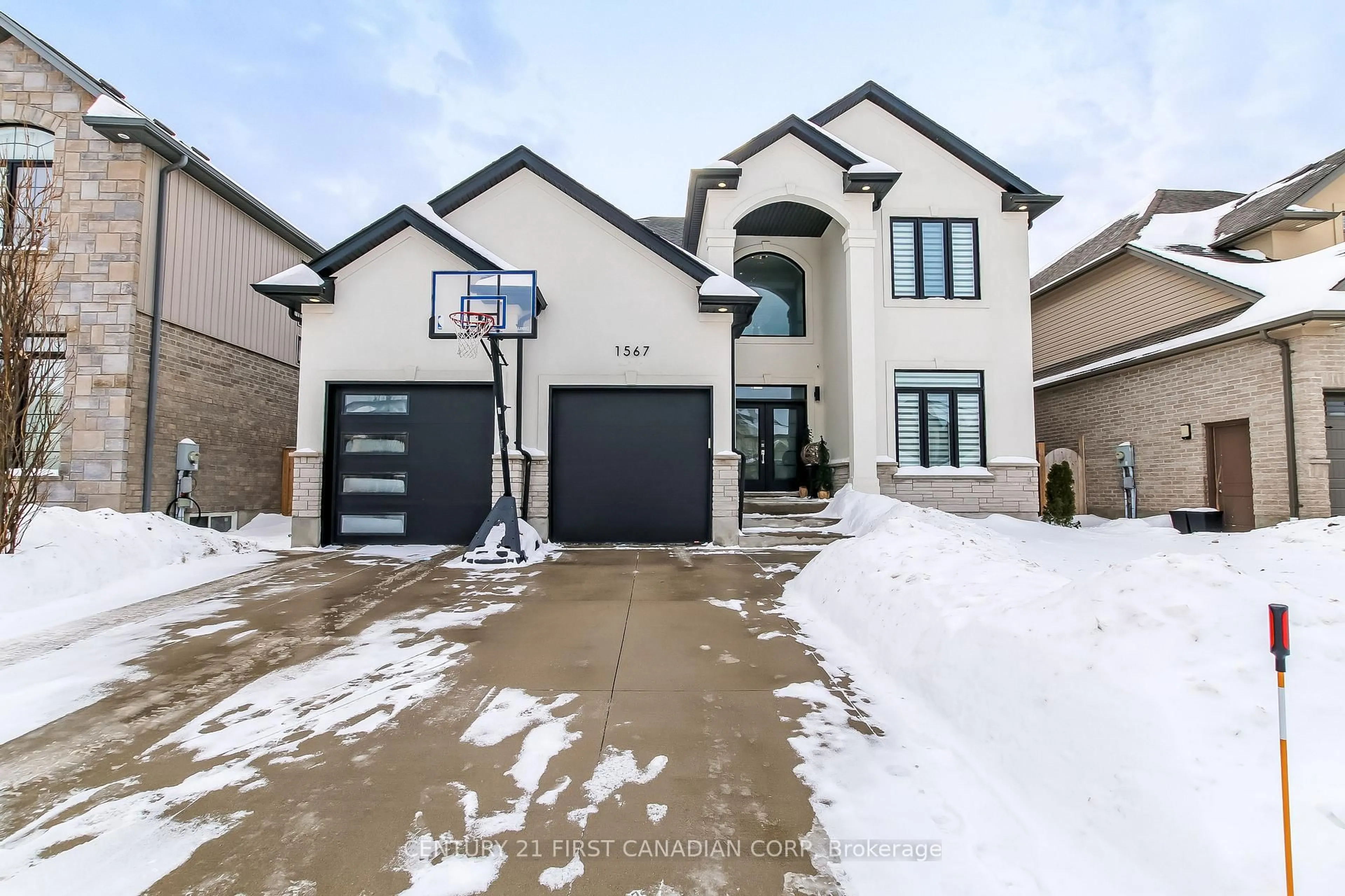 Home with brick exterior material, street for 1567 Blackwell Blvd, London North Ontario N5X 0G5