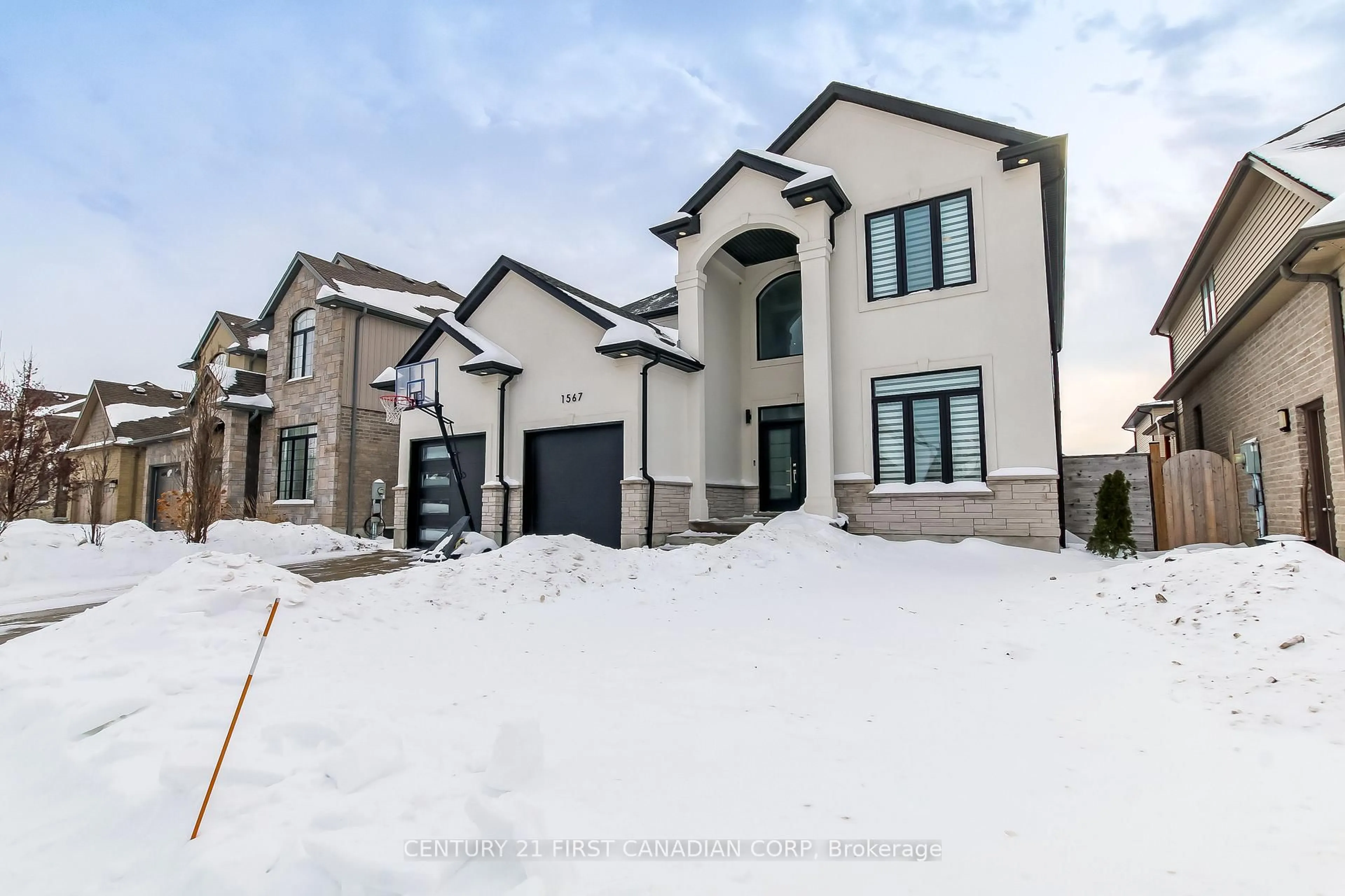 Home with brick exterior material, street for 1567 Blackwell Blvd, London North Ontario N5X 0G5