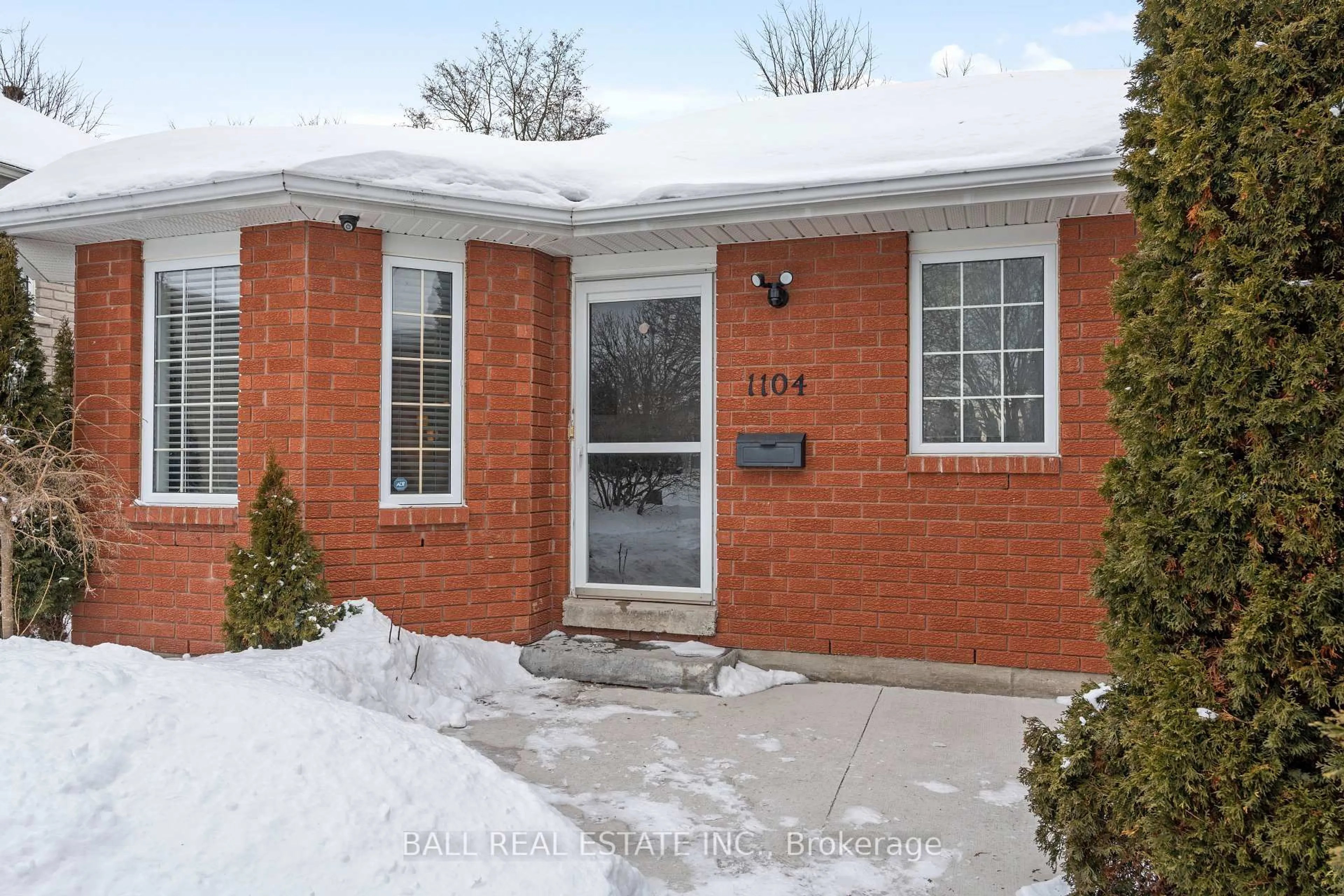 Home with brick exterior material, street for 1104 Tillison Ave, Cobourg Ontario K9A 5N4