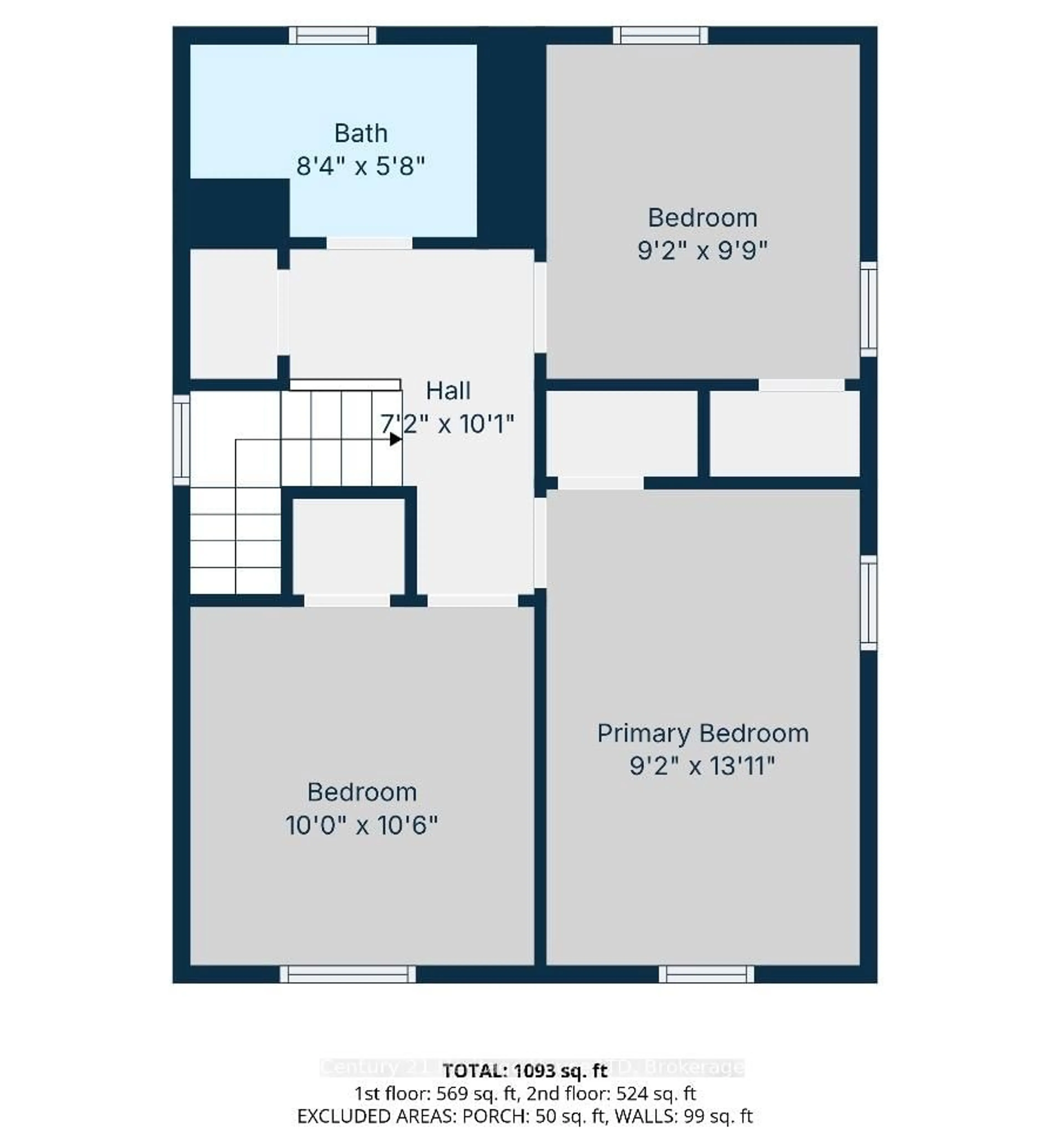 Floor plan for 4534 Third Ave, Niagara Falls Ontario L2E 4L2