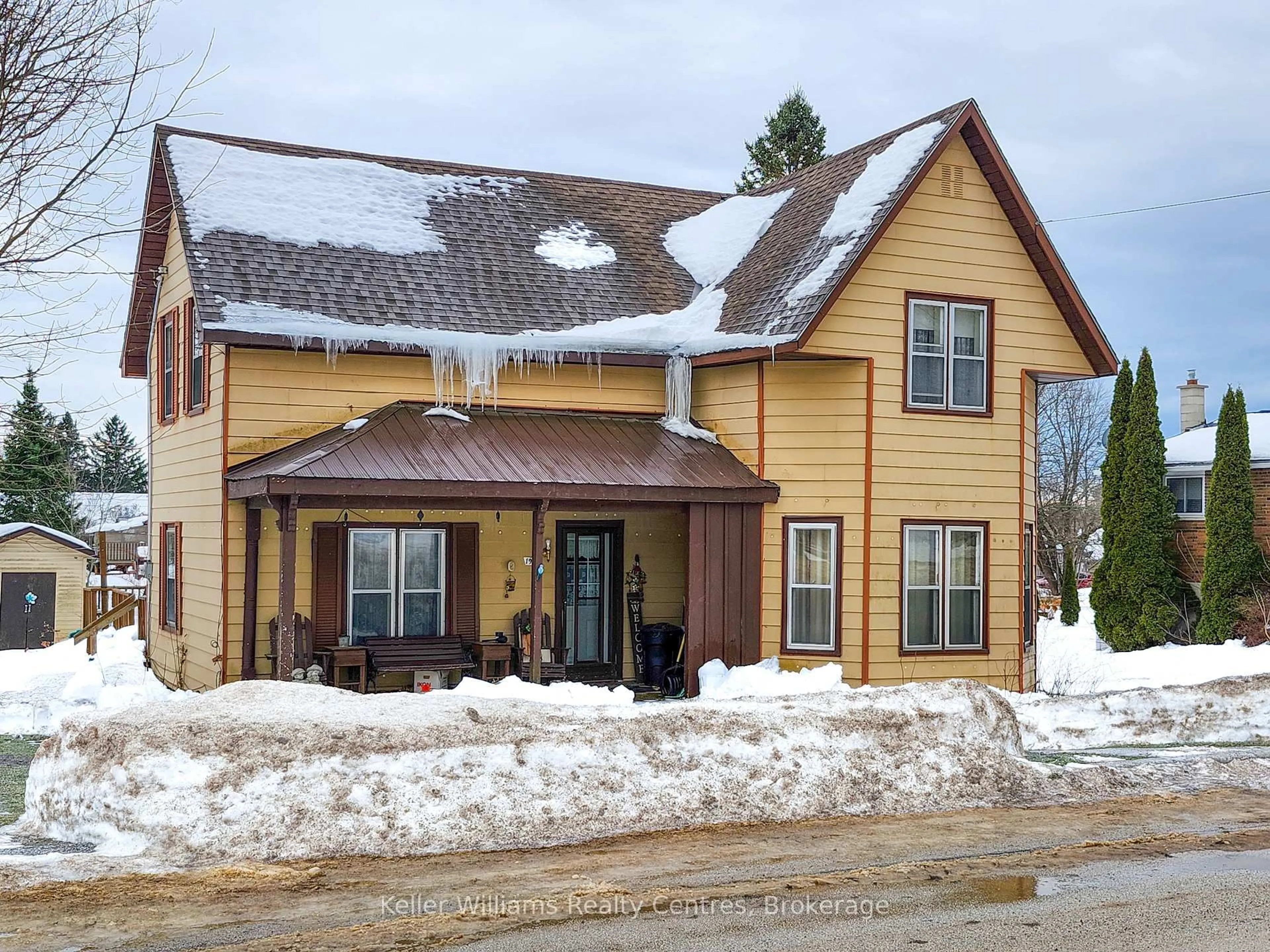 Home with brick exterior material, street for 193 Division St, South Bruce Peninsula Ontario N0H 2T0