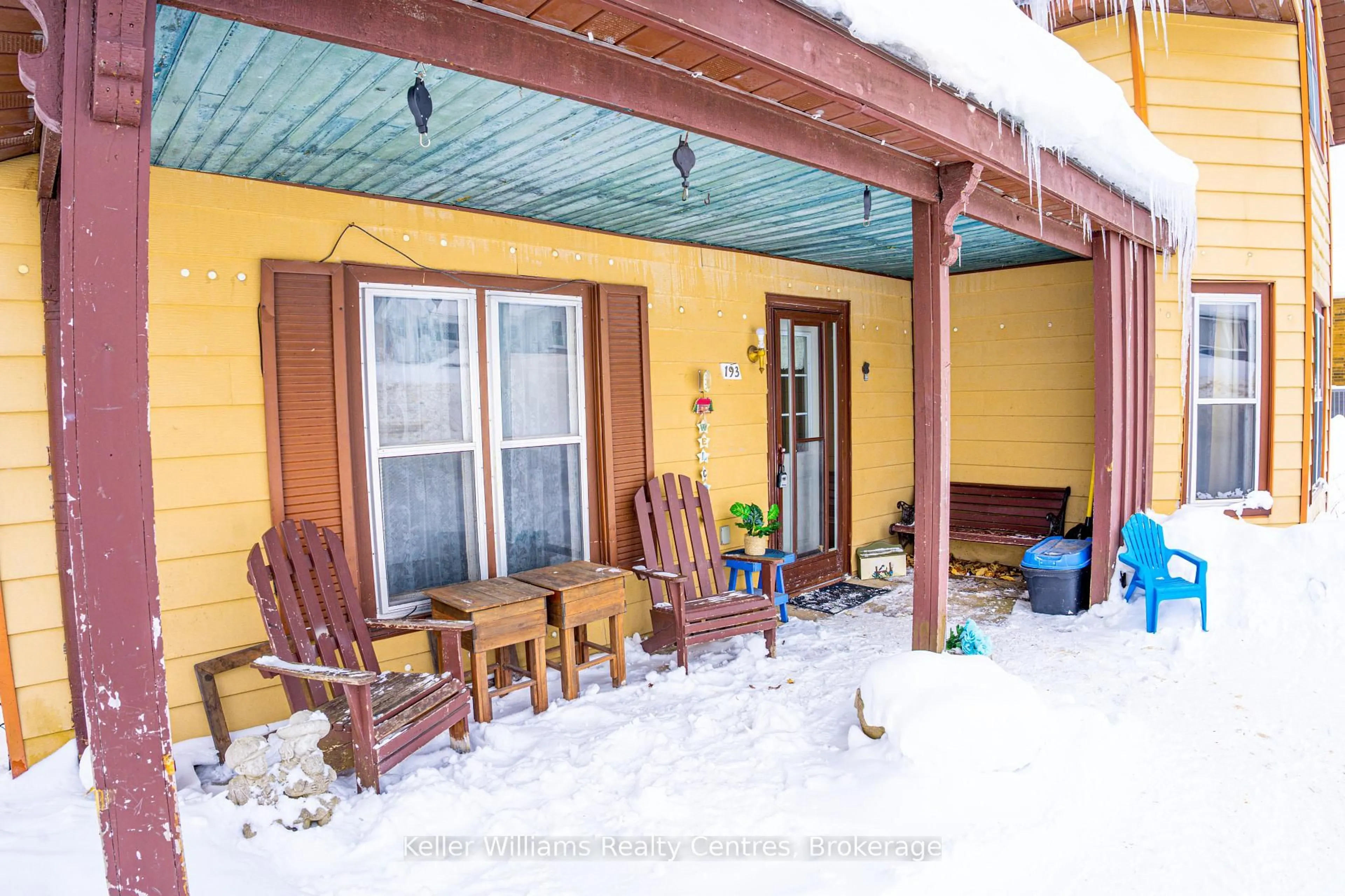 Patio, street for 193 Division St, South Bruce Peninsula Ontario N0H 2T0