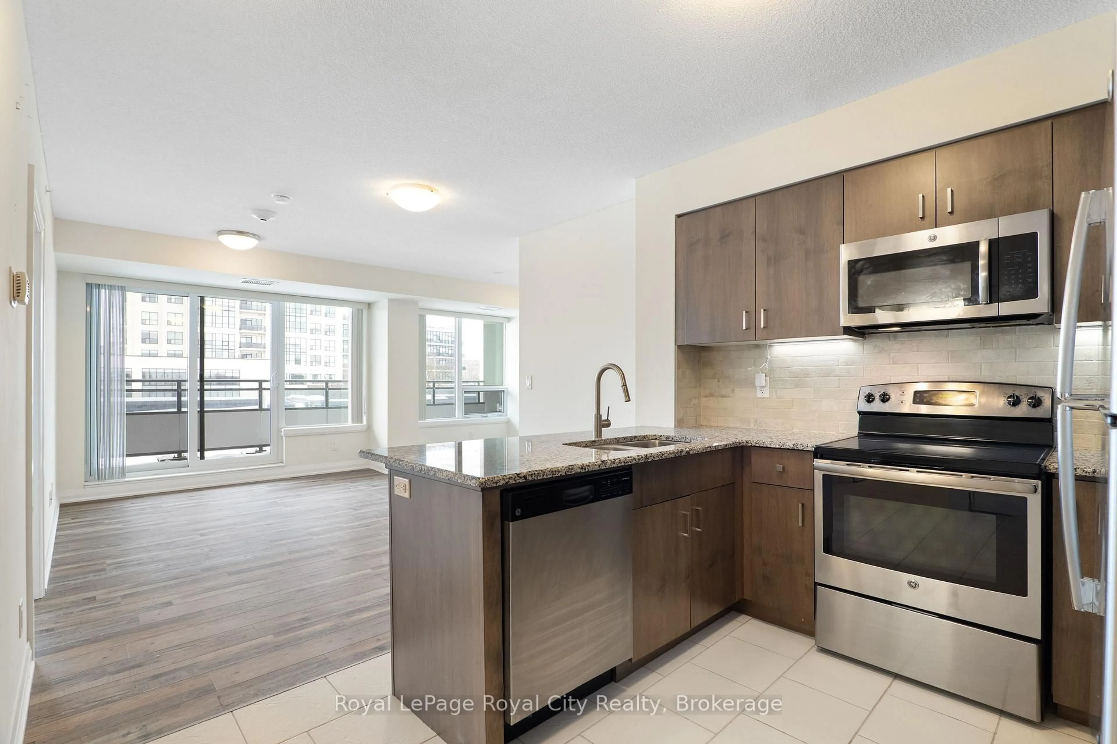Open concept kitchen, unknown for 53 Arthur St ##406, Guelph Ontario N1E 0P5