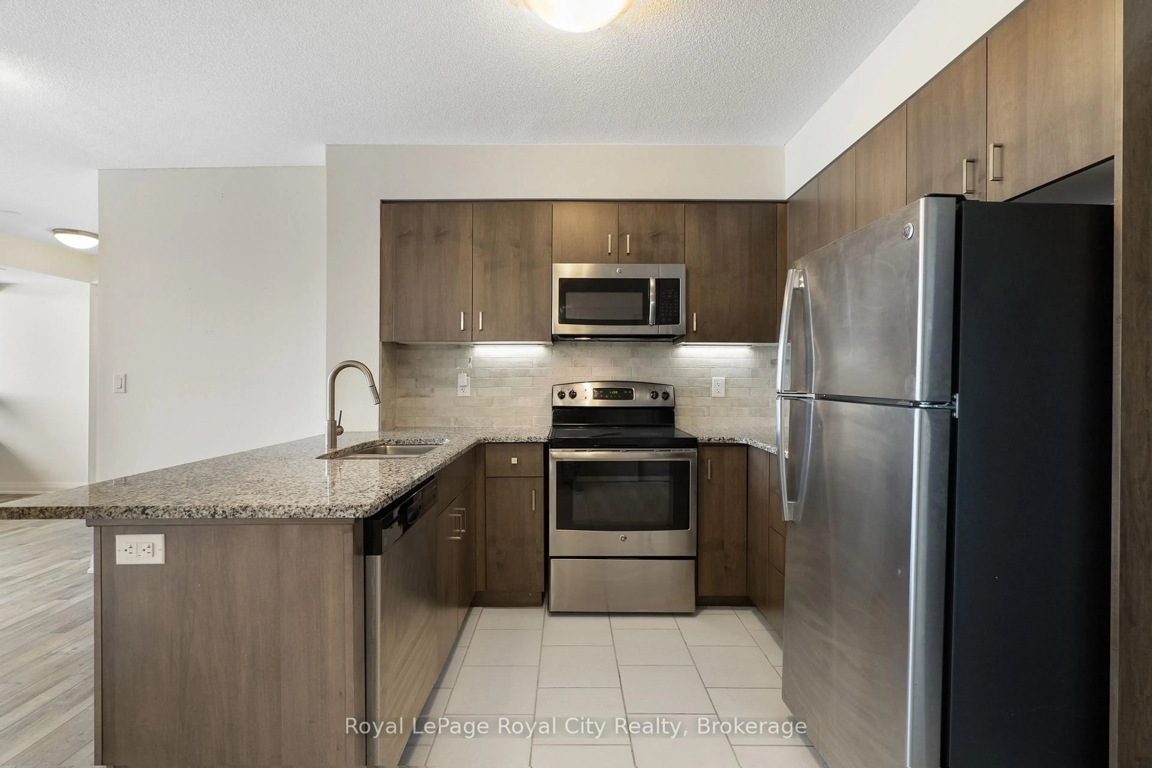 Standard kitchen, unknown for 53 Arthur St ##406, Guelph Ontario N1E 0P5