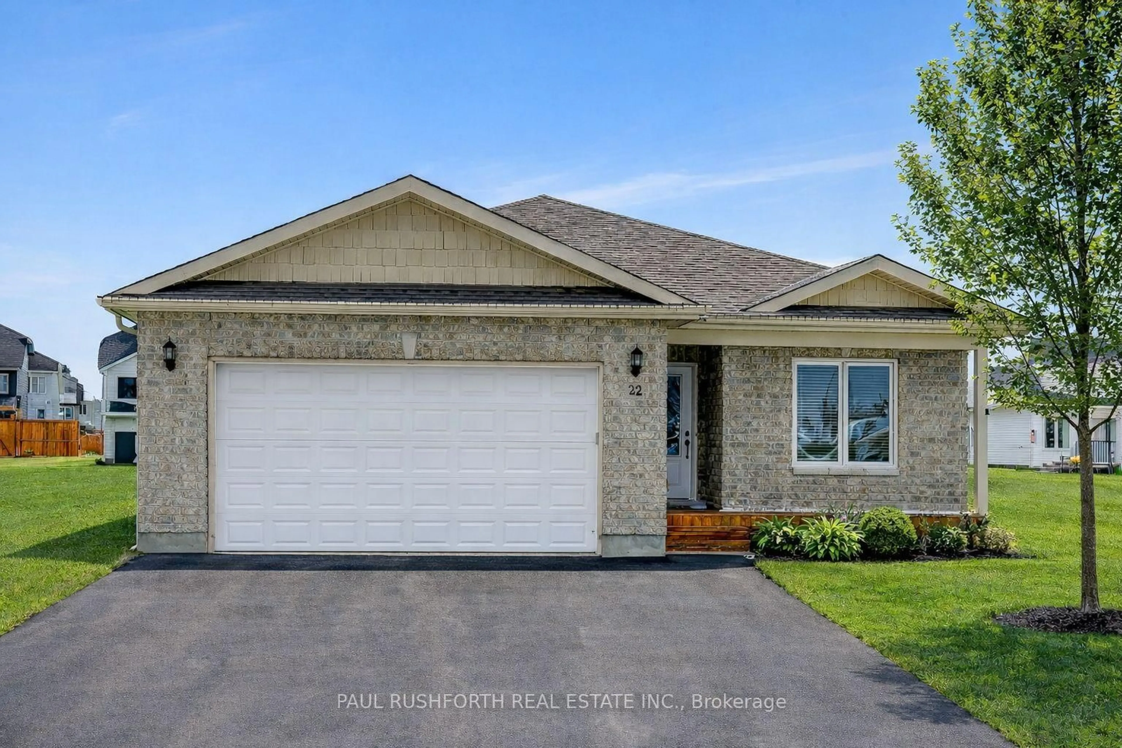 Home with brick exterior material, street for 22 Code Cres, Smiths Falls Ontario K7A 0A9