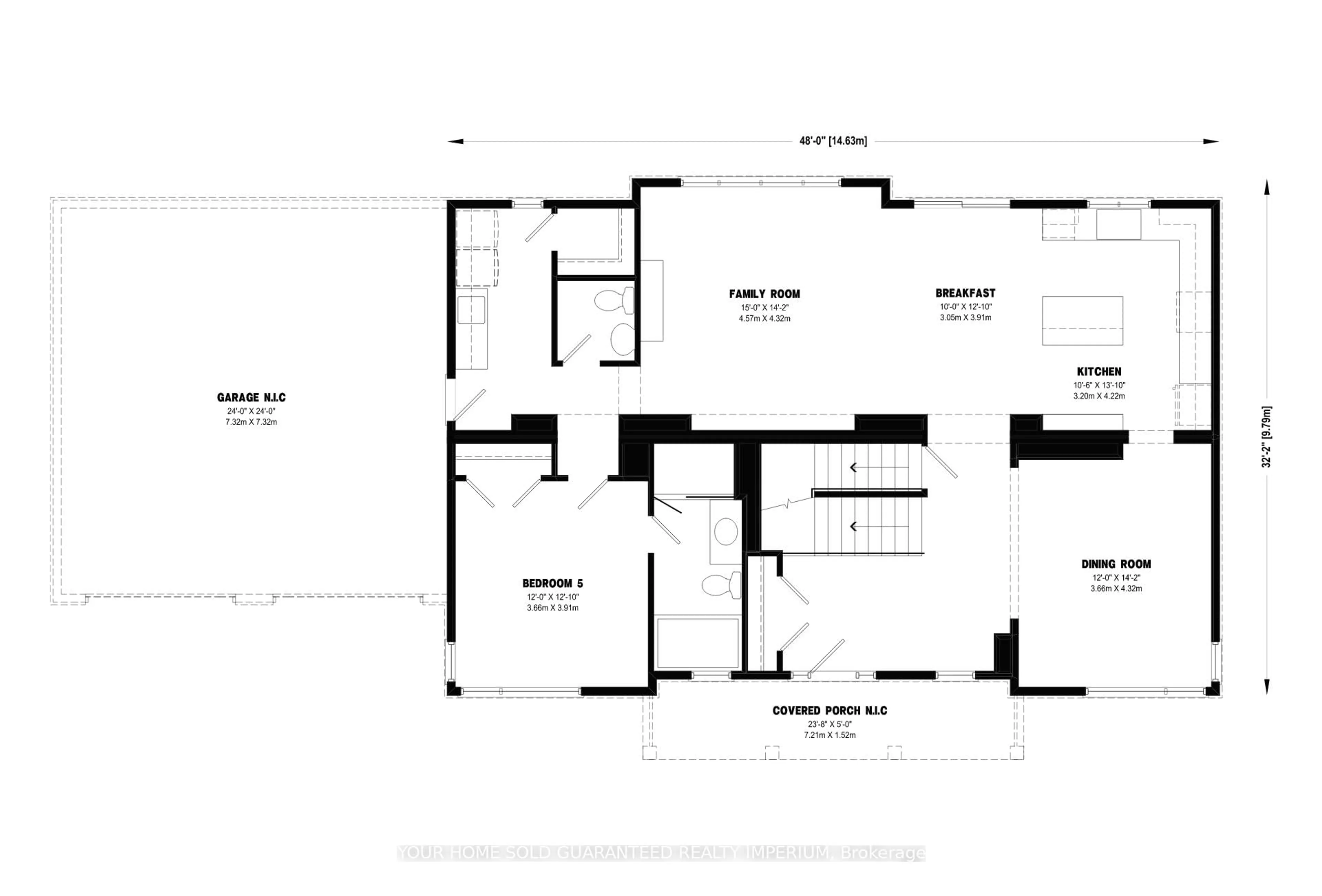 Floor plan for Pt Lt 21 CONC 4, Douro-Dummer Ontario K0L 3A0