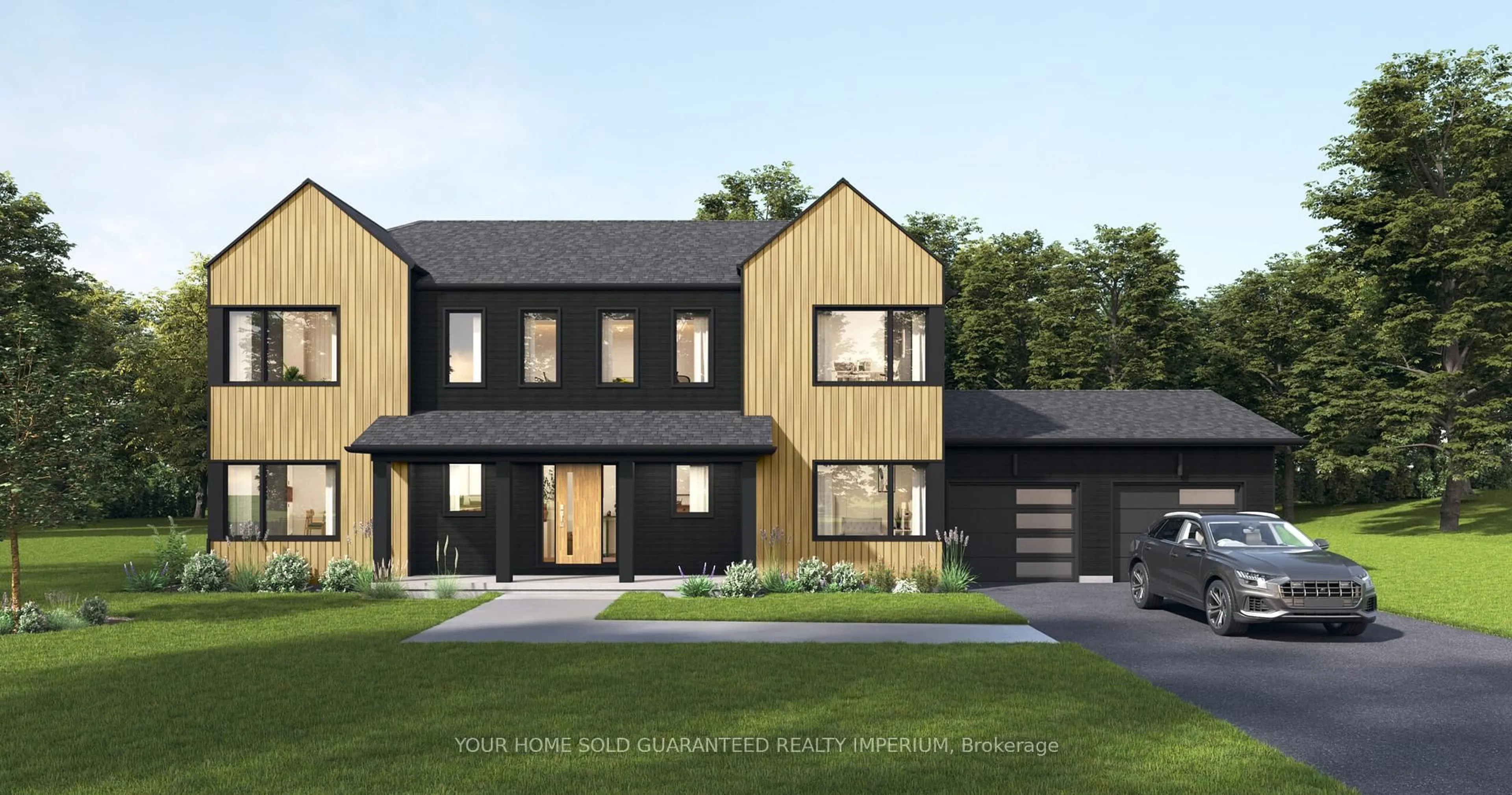 Home with brick exterior material, street for Pt Lt 21 CONC 4 #1, Douro-Dummer Ontario K0L 3A0