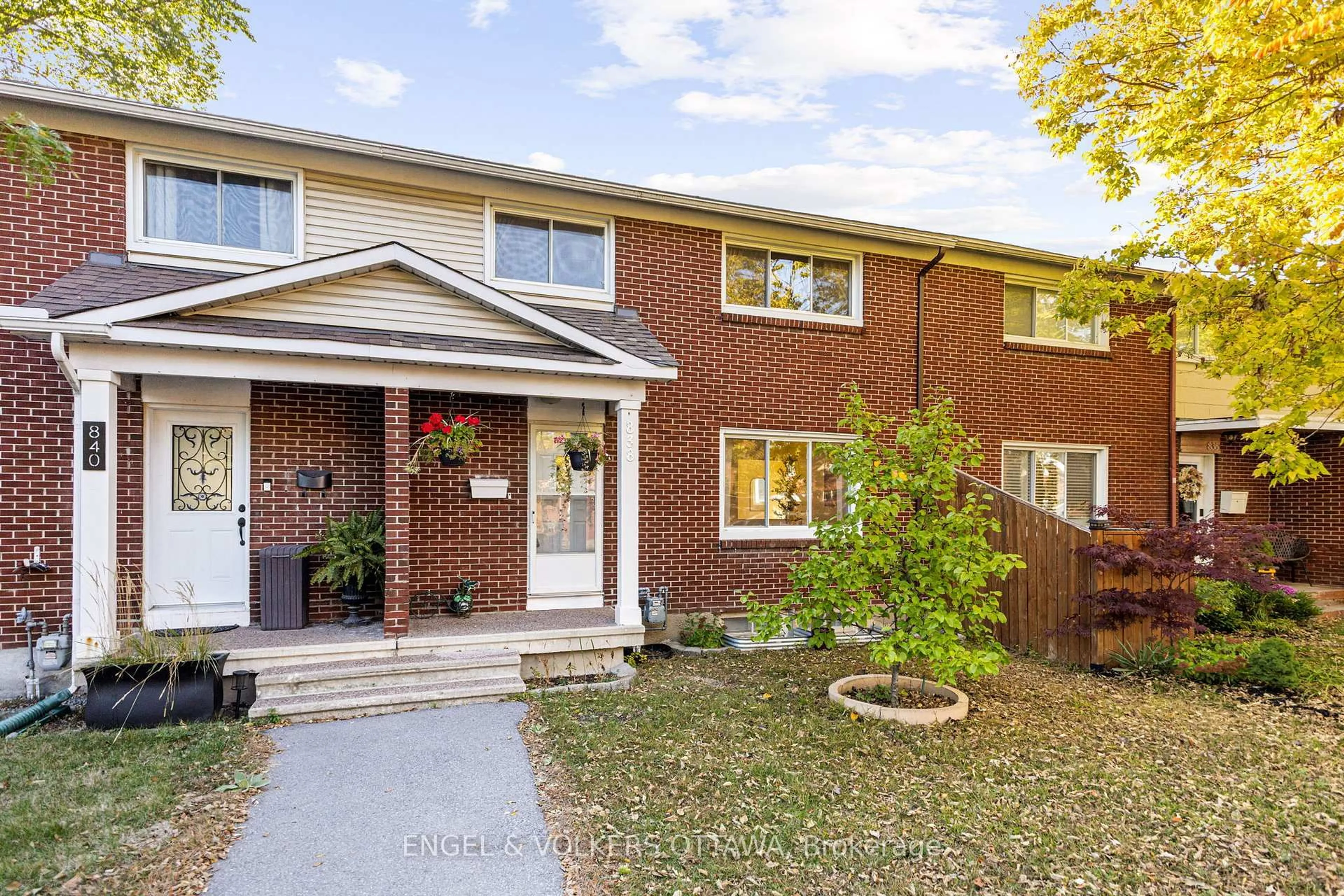 Home with brick exterior material, street for 838 Borthwick Ave, Ottawa Ontario K1K 2M8