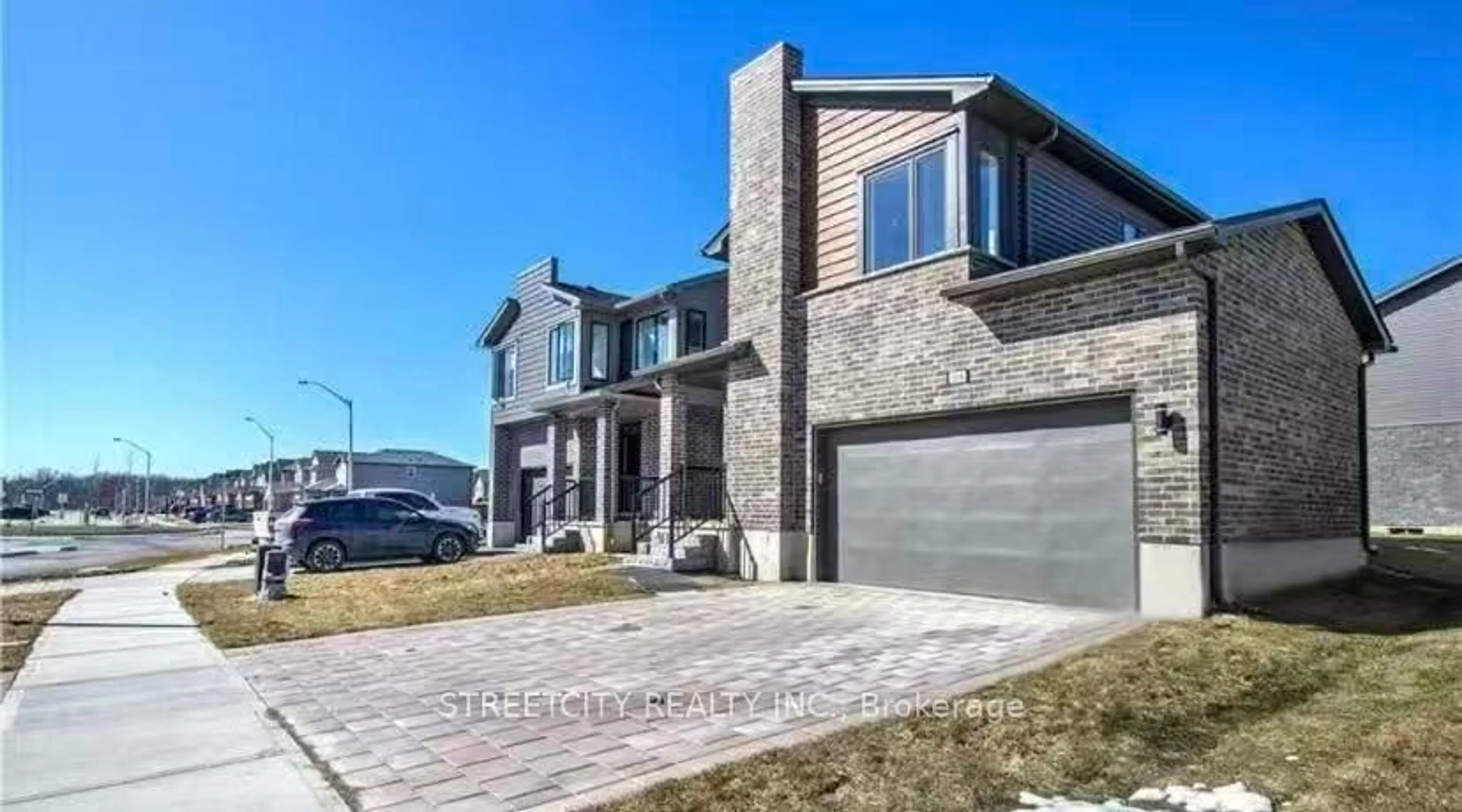 Home with brick exterior material, street for 1614 Valhalla St, London North Ontario N6G 0V2