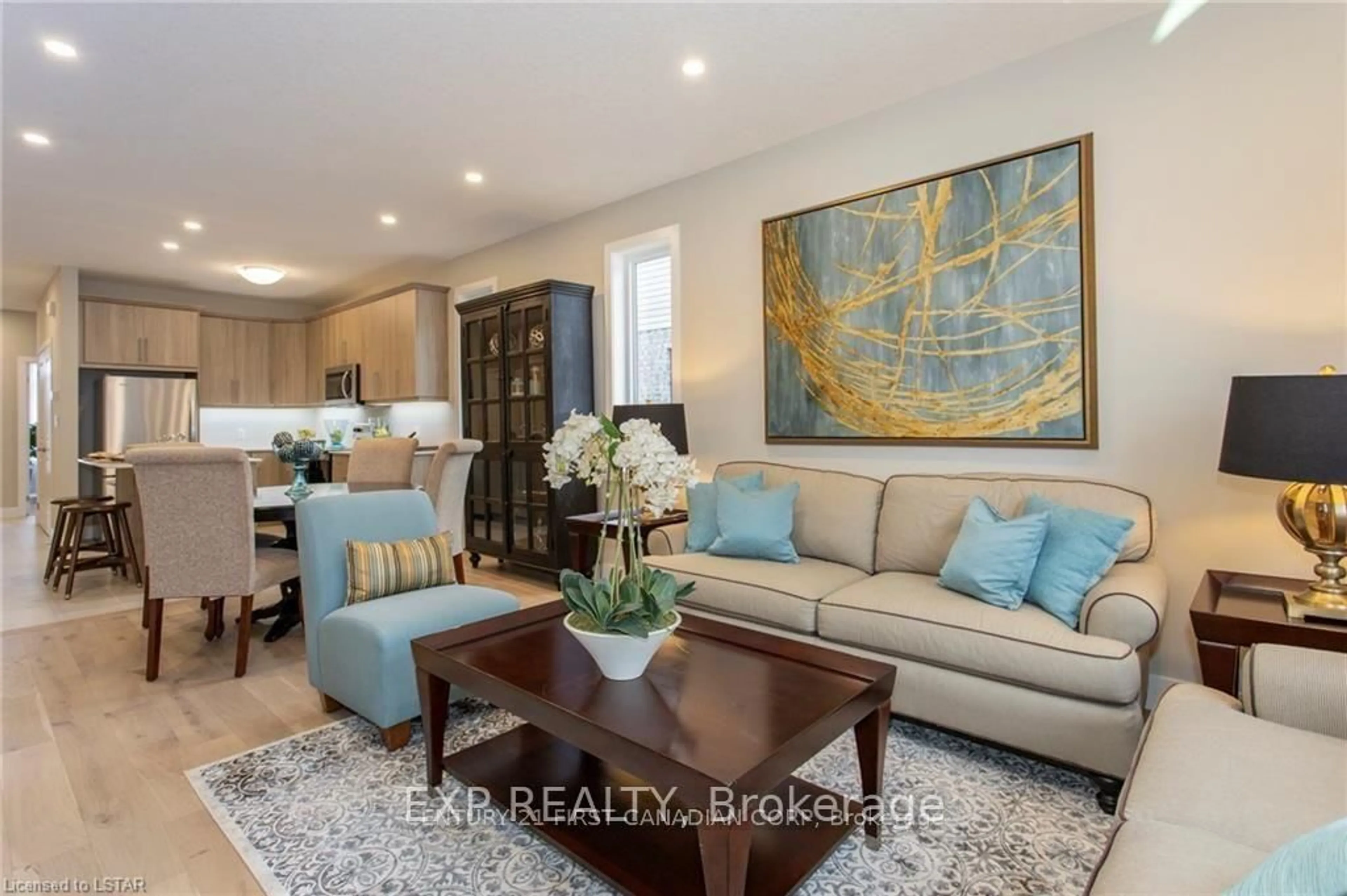 Living room with furniture, unknown for 2244 Evans Blvd, London South Ontario N6M 0A8