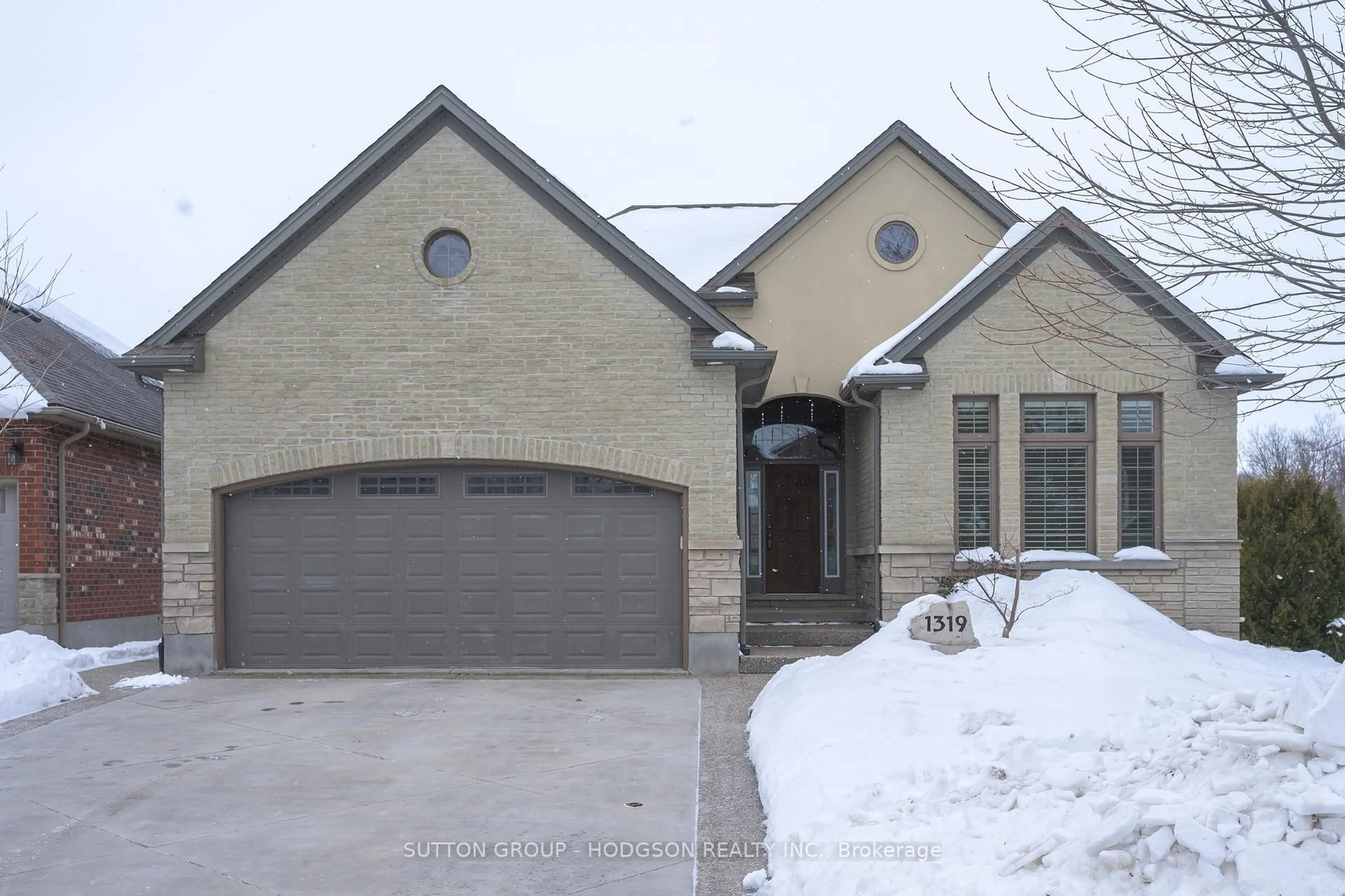 Home with brick exterior material, street for 1319 Staffordshire Rd, London North Ontario N6H 0B8