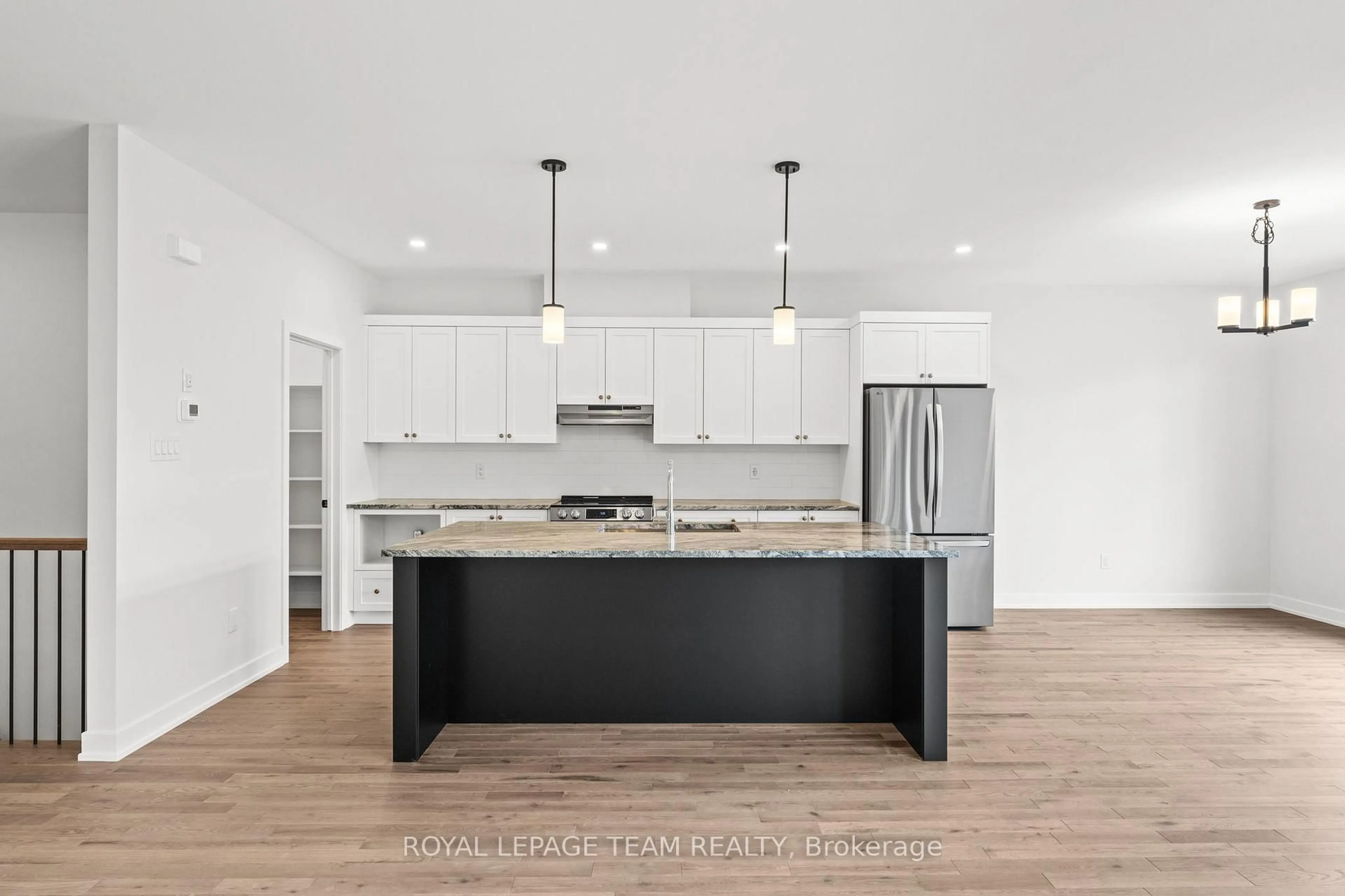 Open concept kitchen, unknown for 1034 Turner Dr, Brockville Ontario K6V 0G8