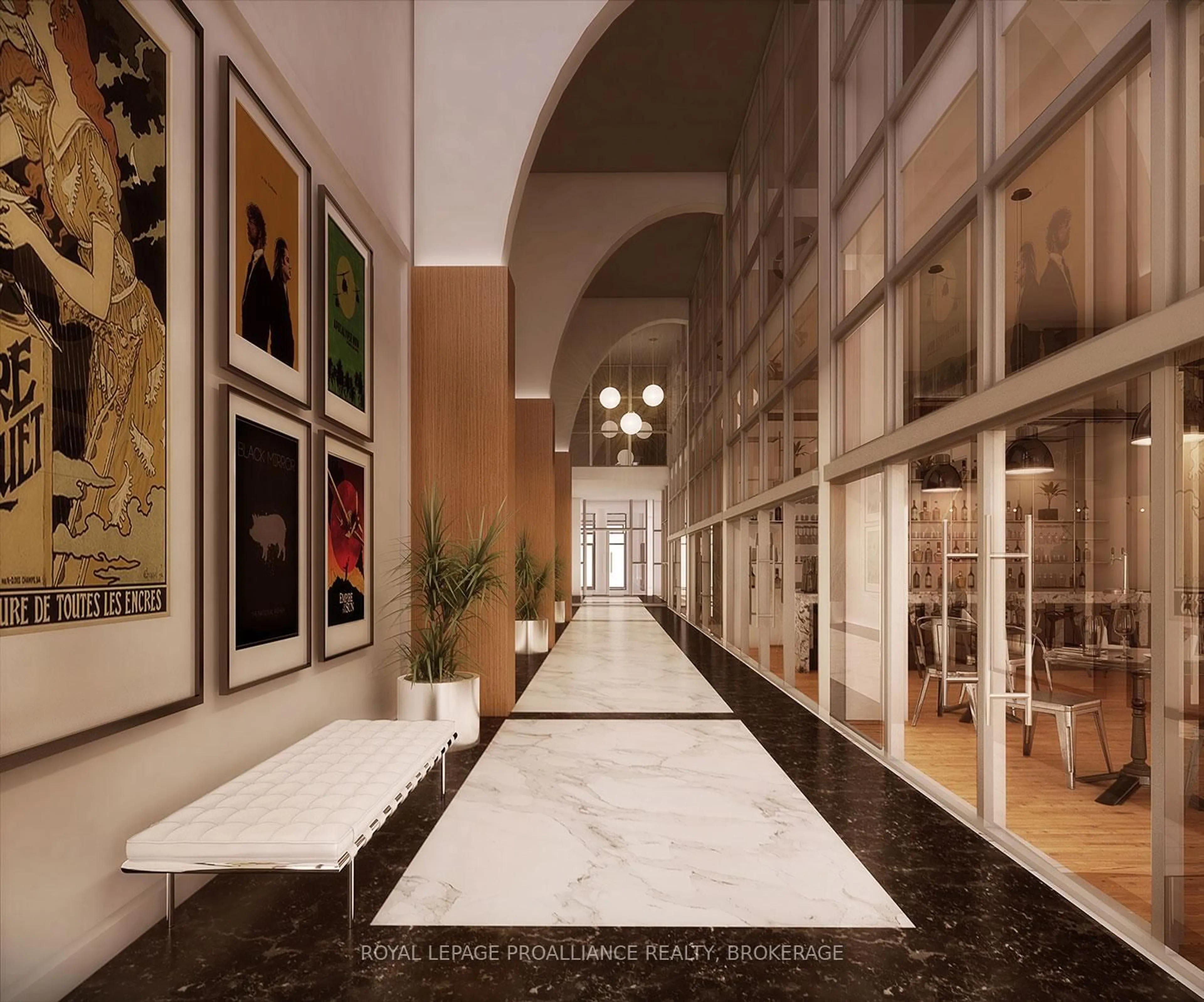 Lobby for 223 Princess St #315, Kingston Ontario K7L 1B3