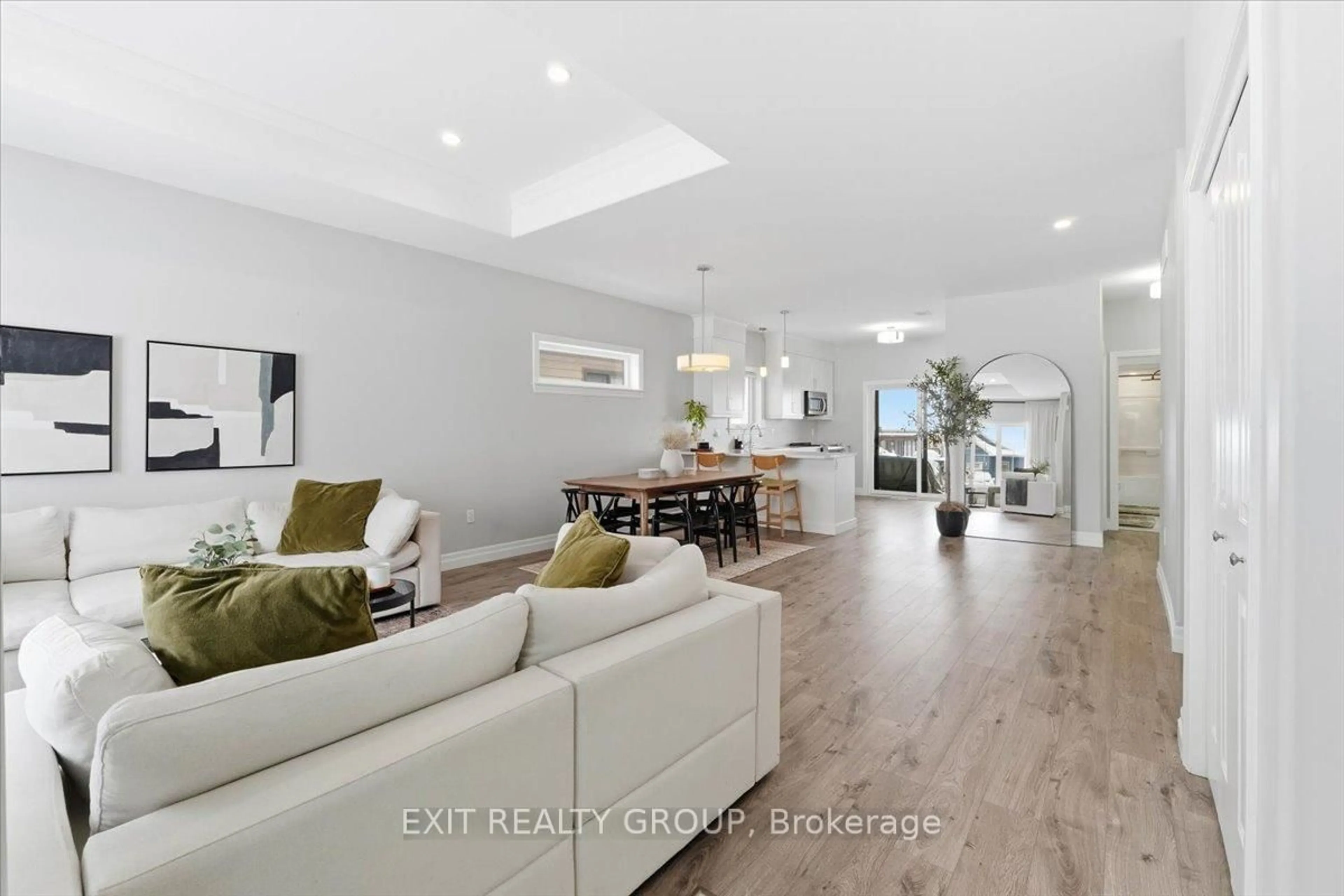 Open concept kitchen, unknown for 39 Barley Tr, Stirling Ontario K0K 3E0