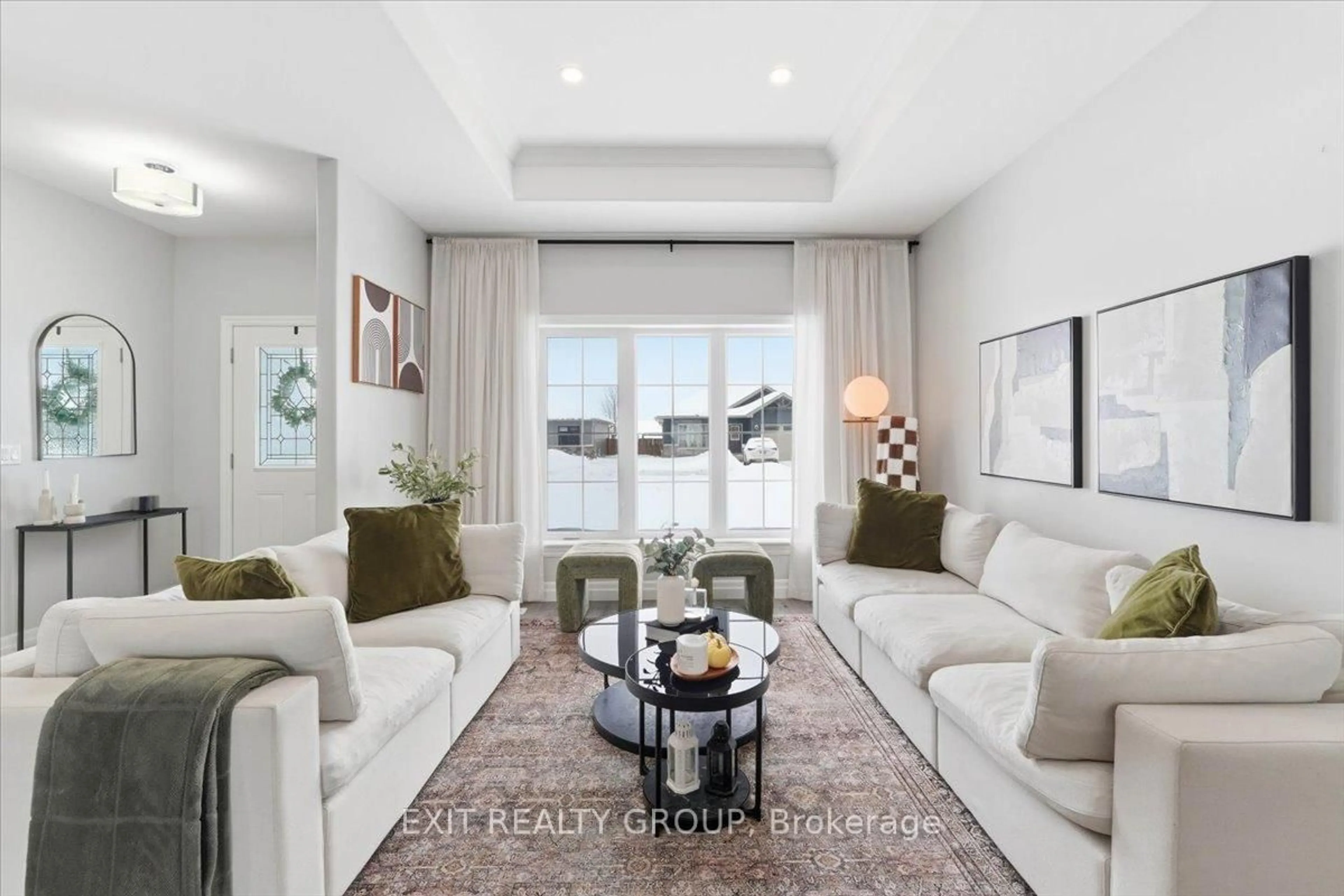 Living room with furniture, unknown for 39 Barley Tr, Stirling Ontario K0K 3E0